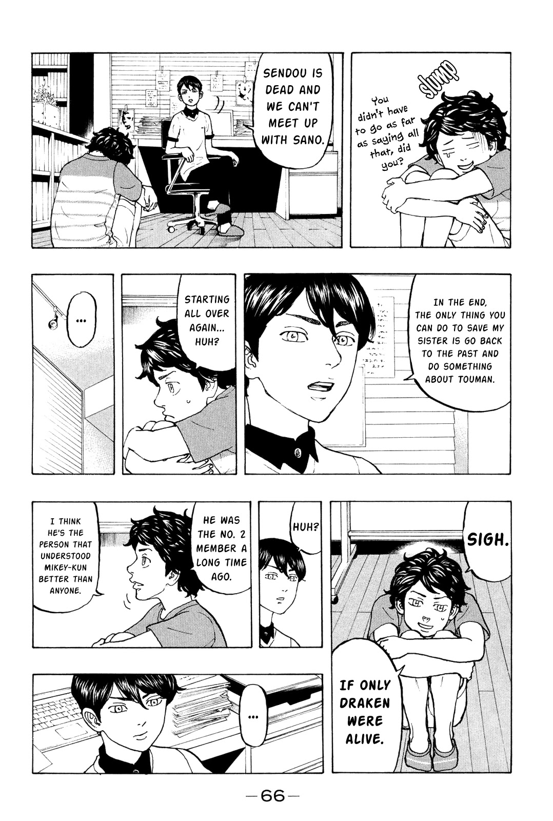 Tokyo Manji Revengers Chapter 9 page 5 - Chapter 9: Releap