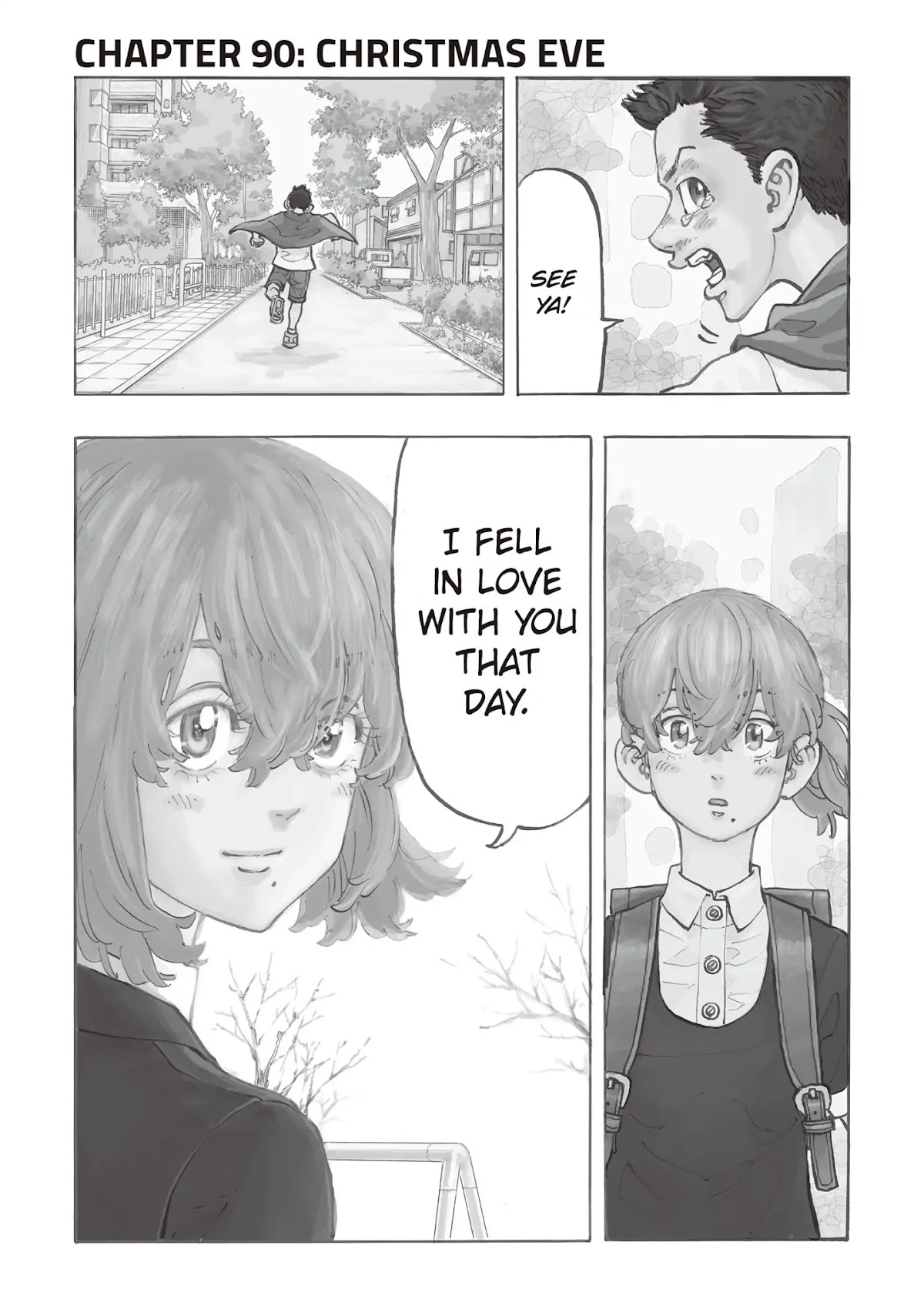 Tokyo Manji Revengers Chapter 90 page 1 - Chapter 90: Christmas Eve