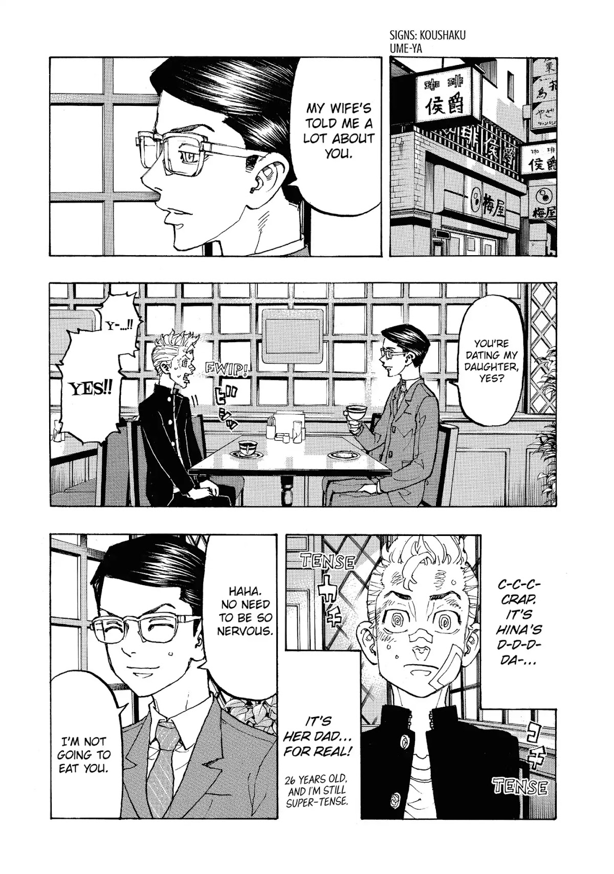 Tokyo Manji Revengers Chapter 90 page 12 - Chapter 90: Christmas Eve