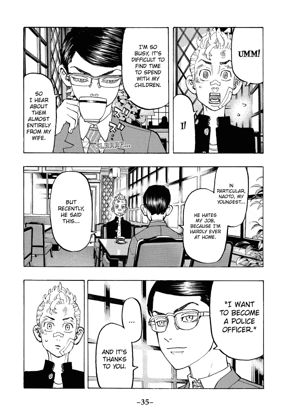 Tokyo Manji Revengers Chapter 90 page 13 - Chapter 90: Christmas Eve