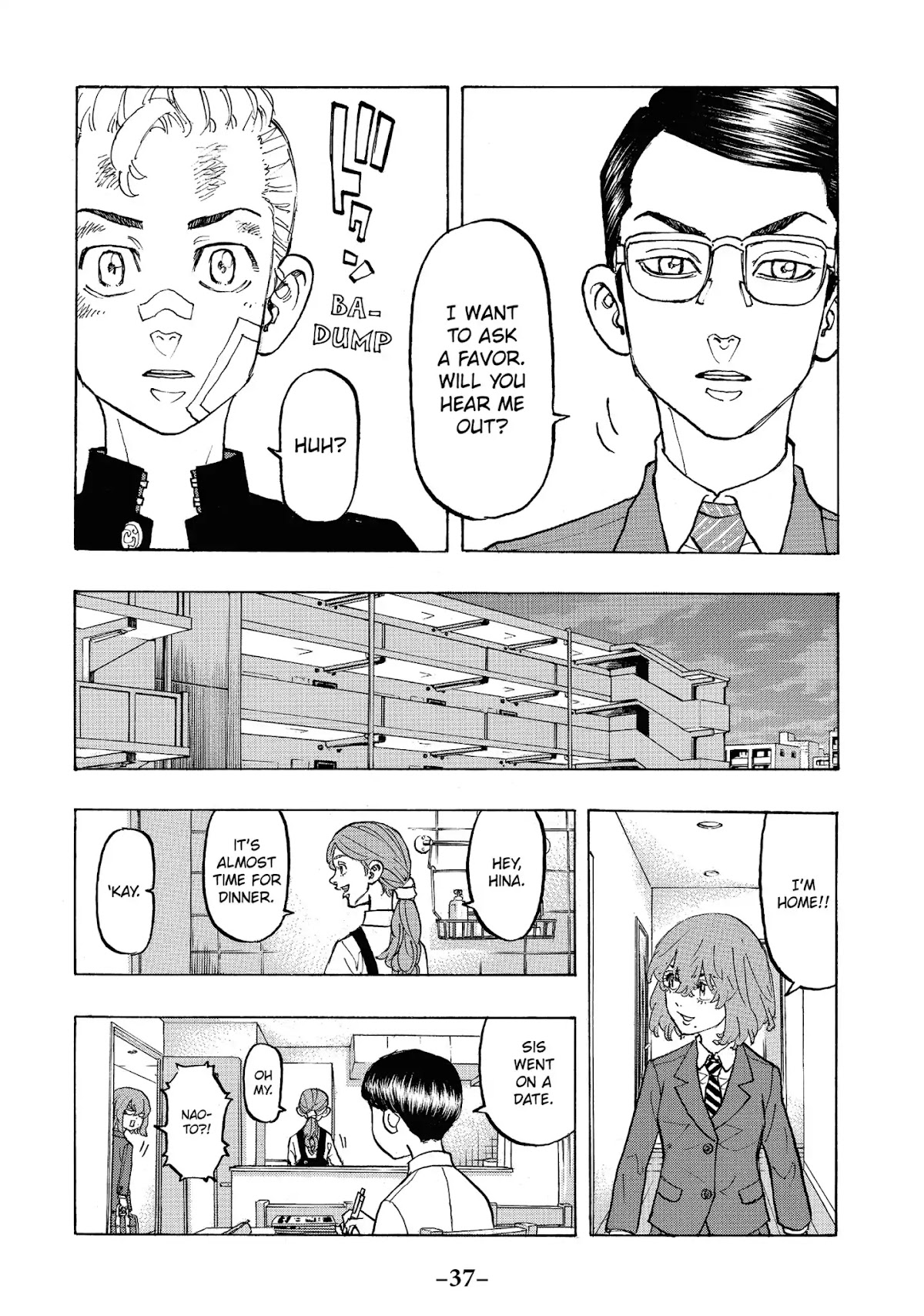 Tokyo Manji Revengers Chapter 90 page 15 - Chapter 90: Christmas Eve