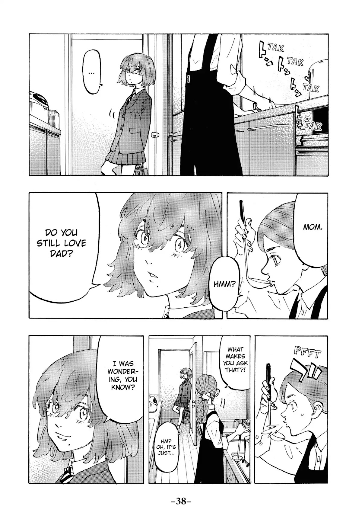 Tokyo Manji Revengers Chapter 90 page 16 - Chapter 90: Christmas Eve