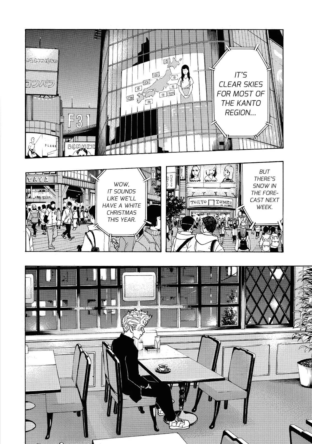 Tokyo Manji Revengers Chapter 90 page 18 - Chapter 90: Christmas Eve