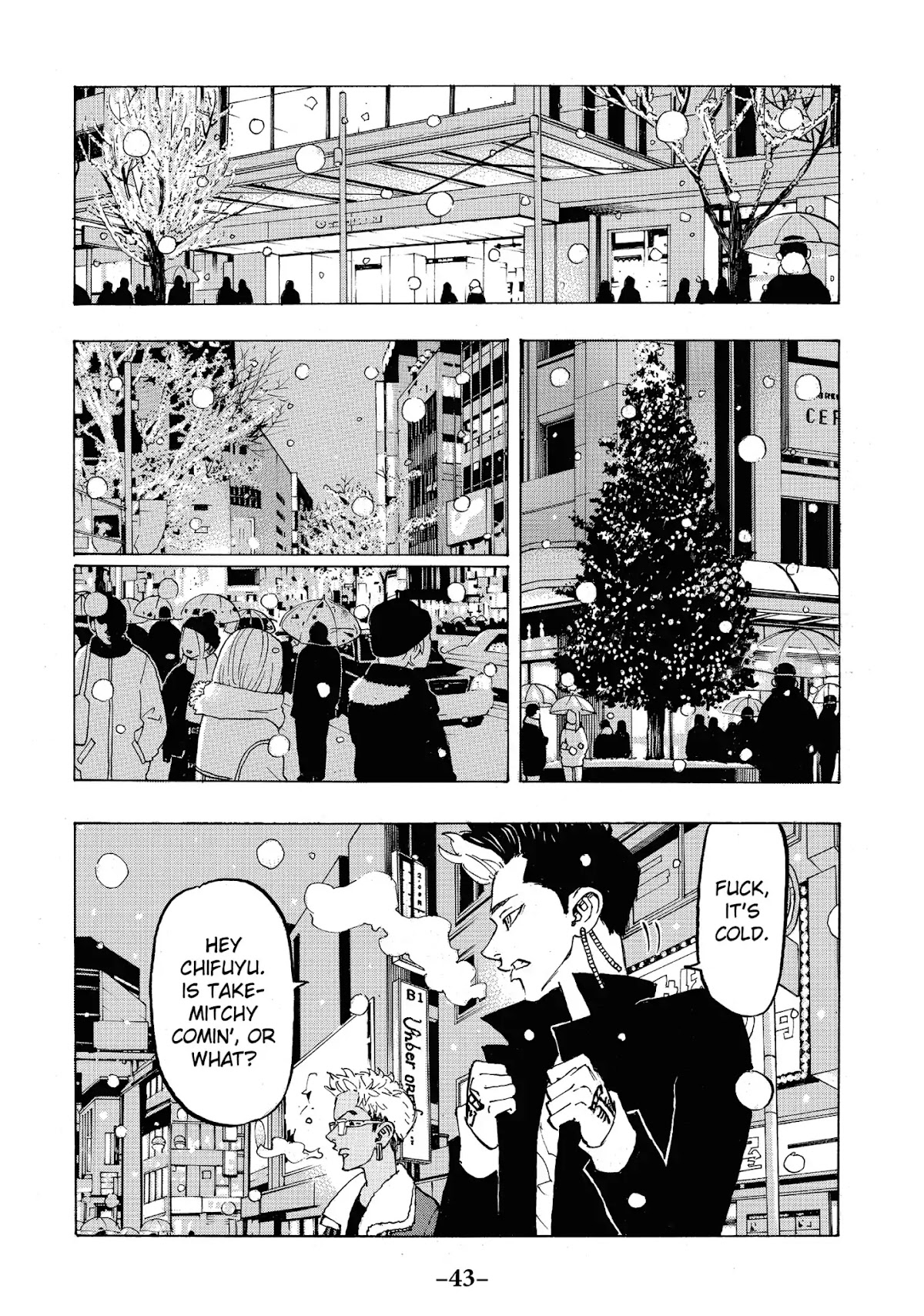 Tokyo Manji Revengers Chapter 90 page 21 - Chapter 90: Christmas Eve