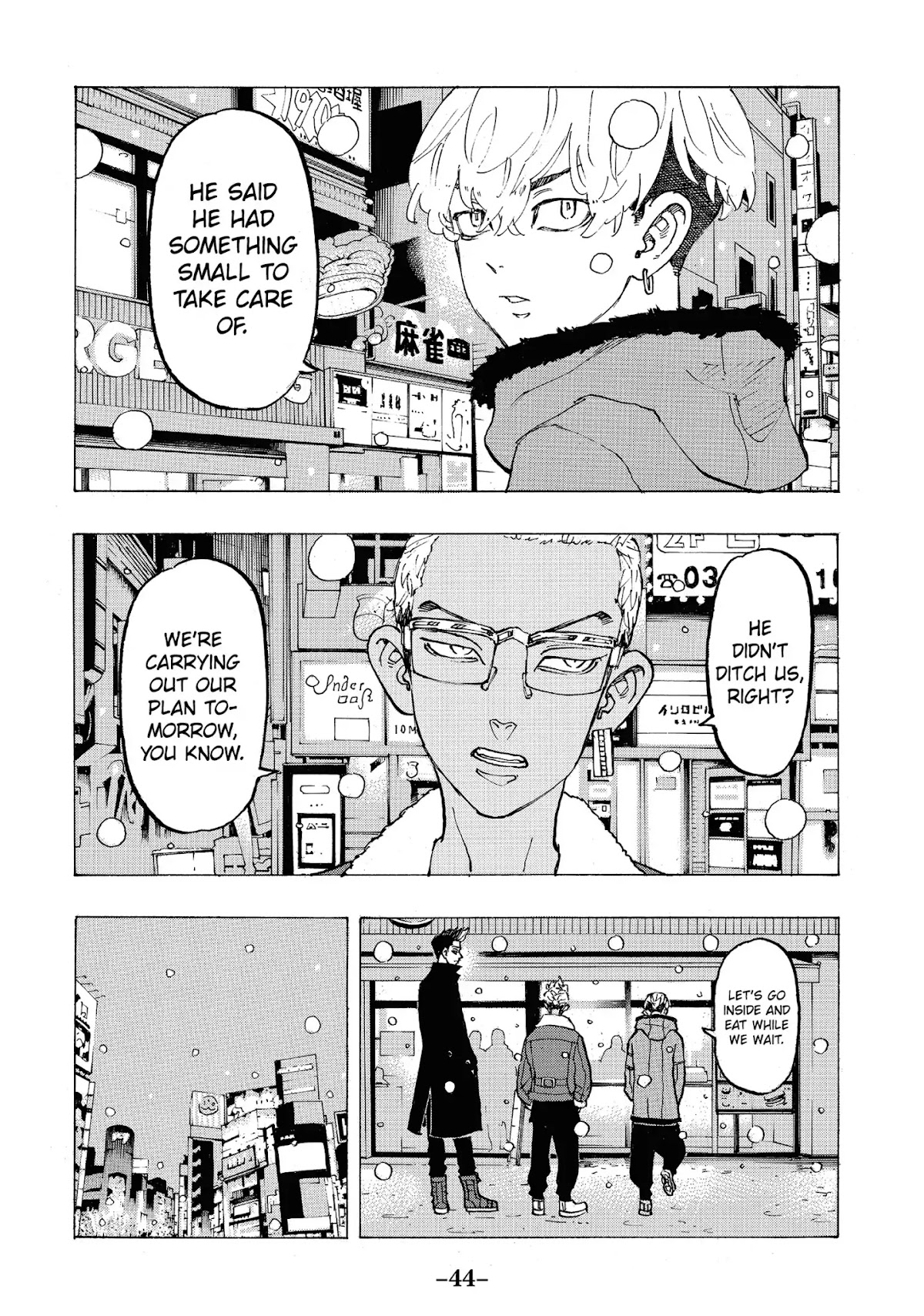 Tokyo Manji Revengers Chapter 90 page 22 - Chapter 90: Christmas Eve