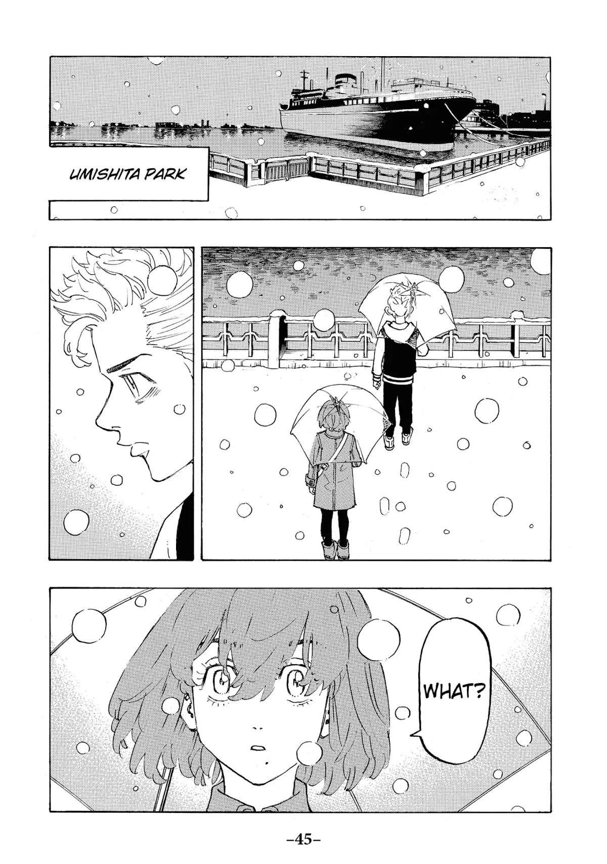 Tokyo Manji Revengers Chapter 90 page 23 - Chapter 90: Christmas Eve