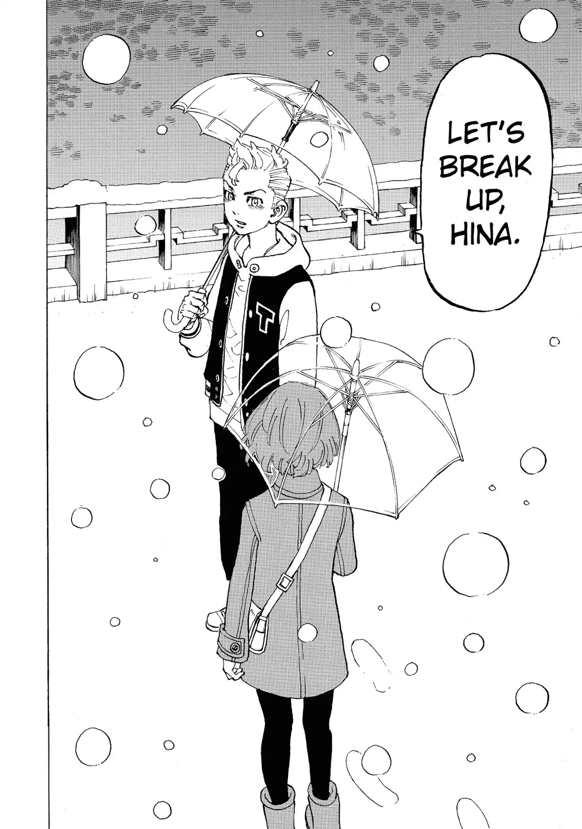 Tokyo Manji Revengers Chapter 90 page 24 - Chapter 90: Christmas Eve
