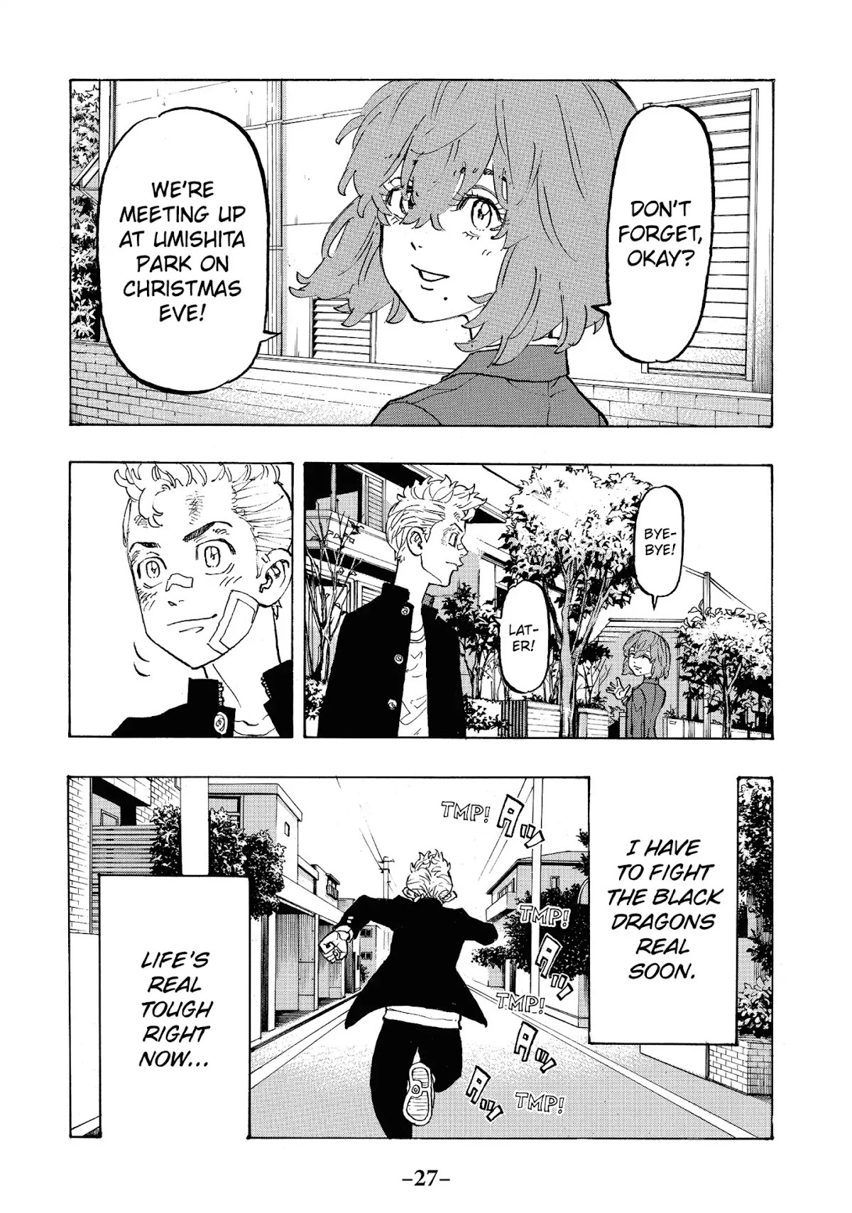 Tokyo Manji Revengers Chapter 90 page 5 - Chapter 90: Christmas Eve