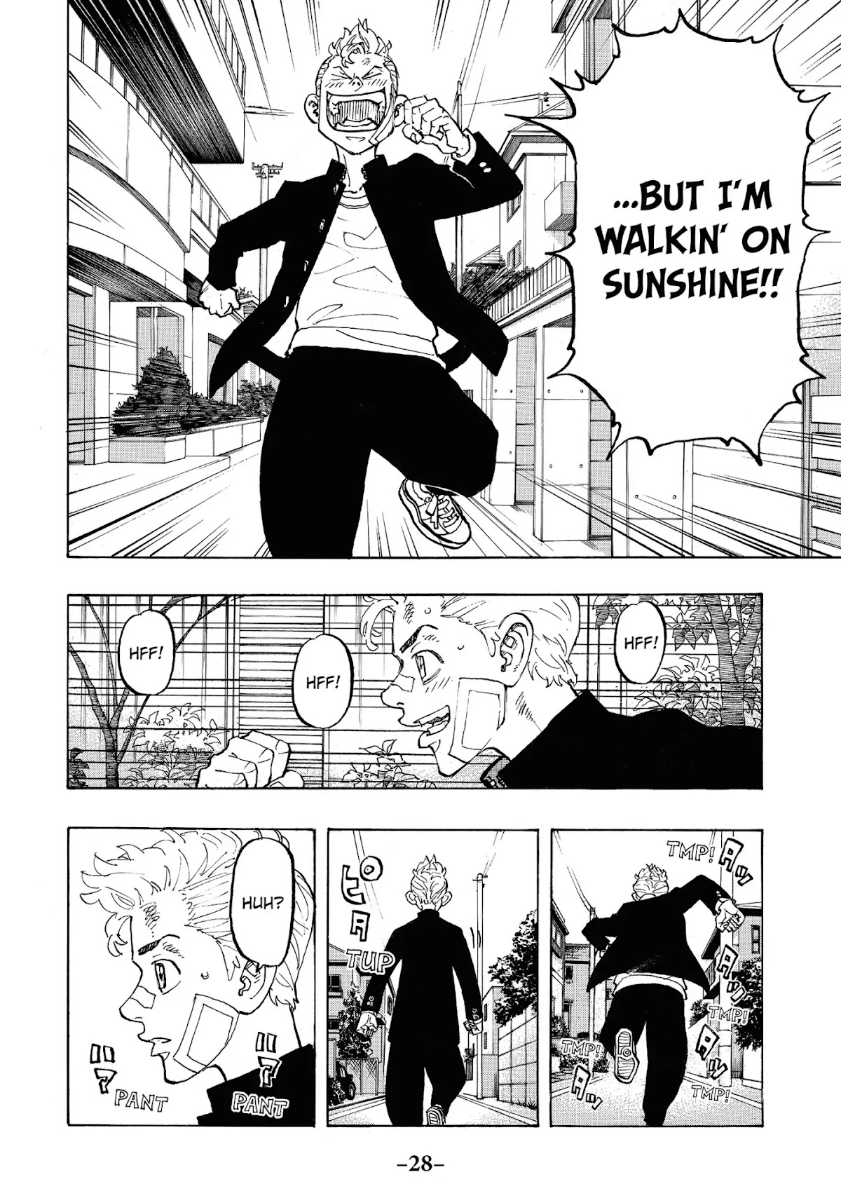 Tokyo Manji Revengers Chapter 90 page 6 - Chapter 90: Christmas Eve