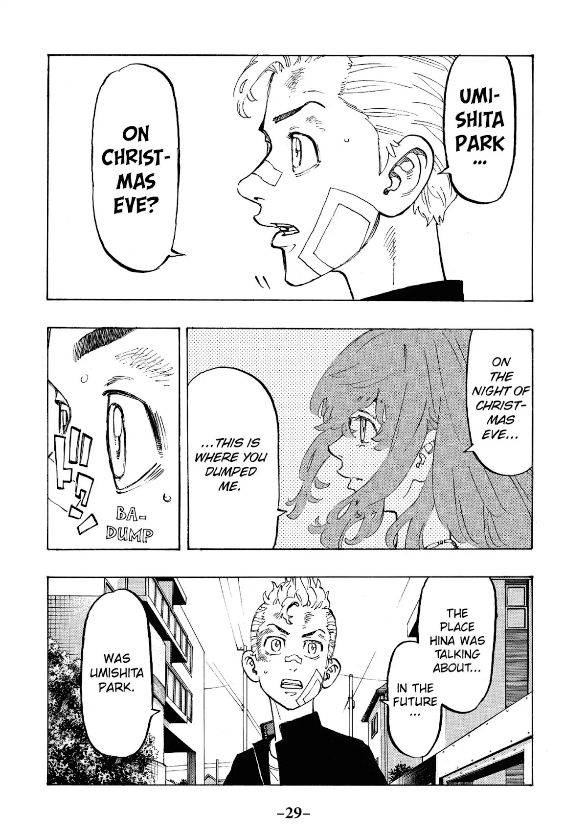 Tokyo Manji Revengers Chapter 90 page 7 - Chapter 90: Christmas Eve