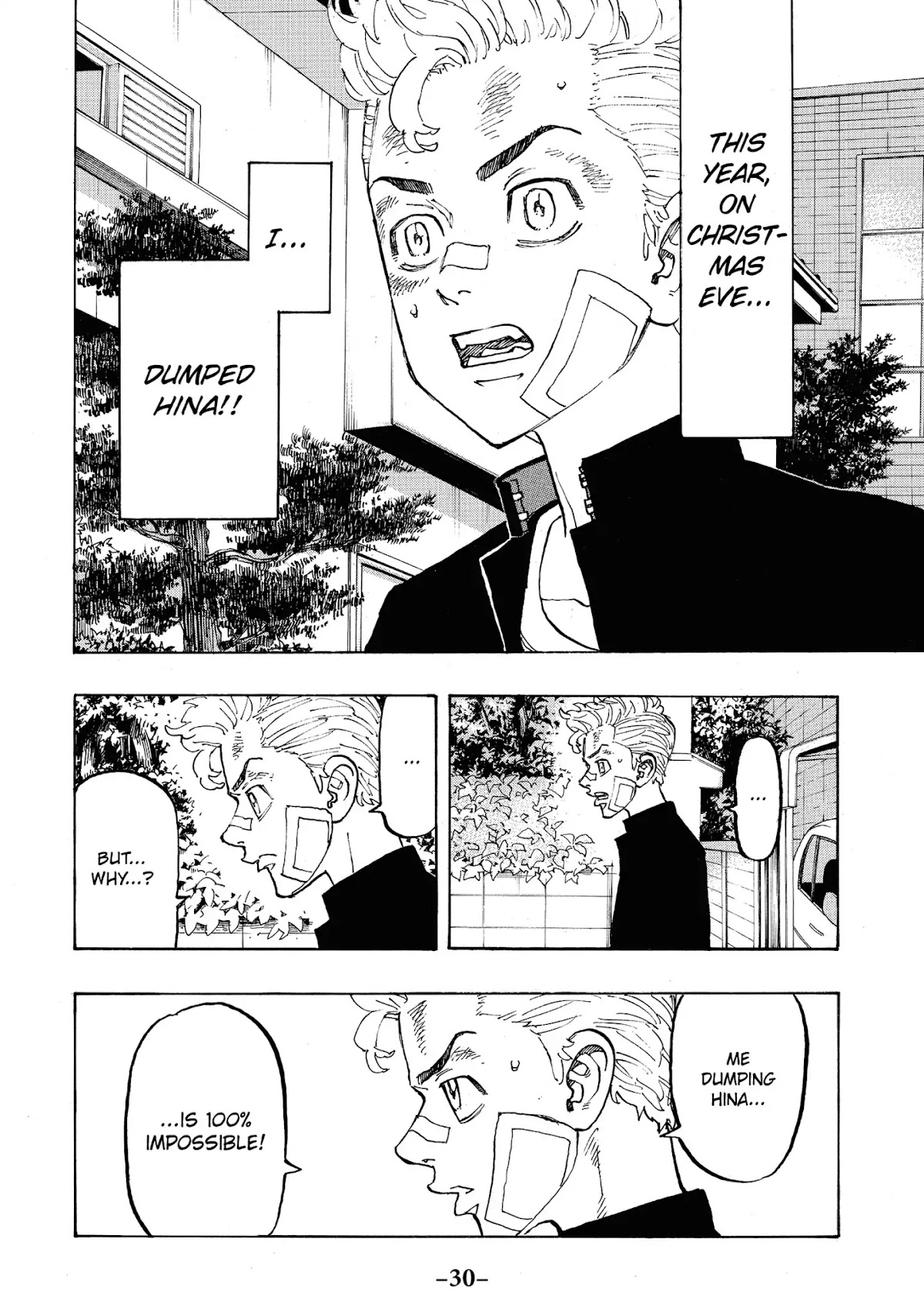 Tokyo Manji Revengers Chapter 90 page 8 - Chapter 90: Christmas Eve