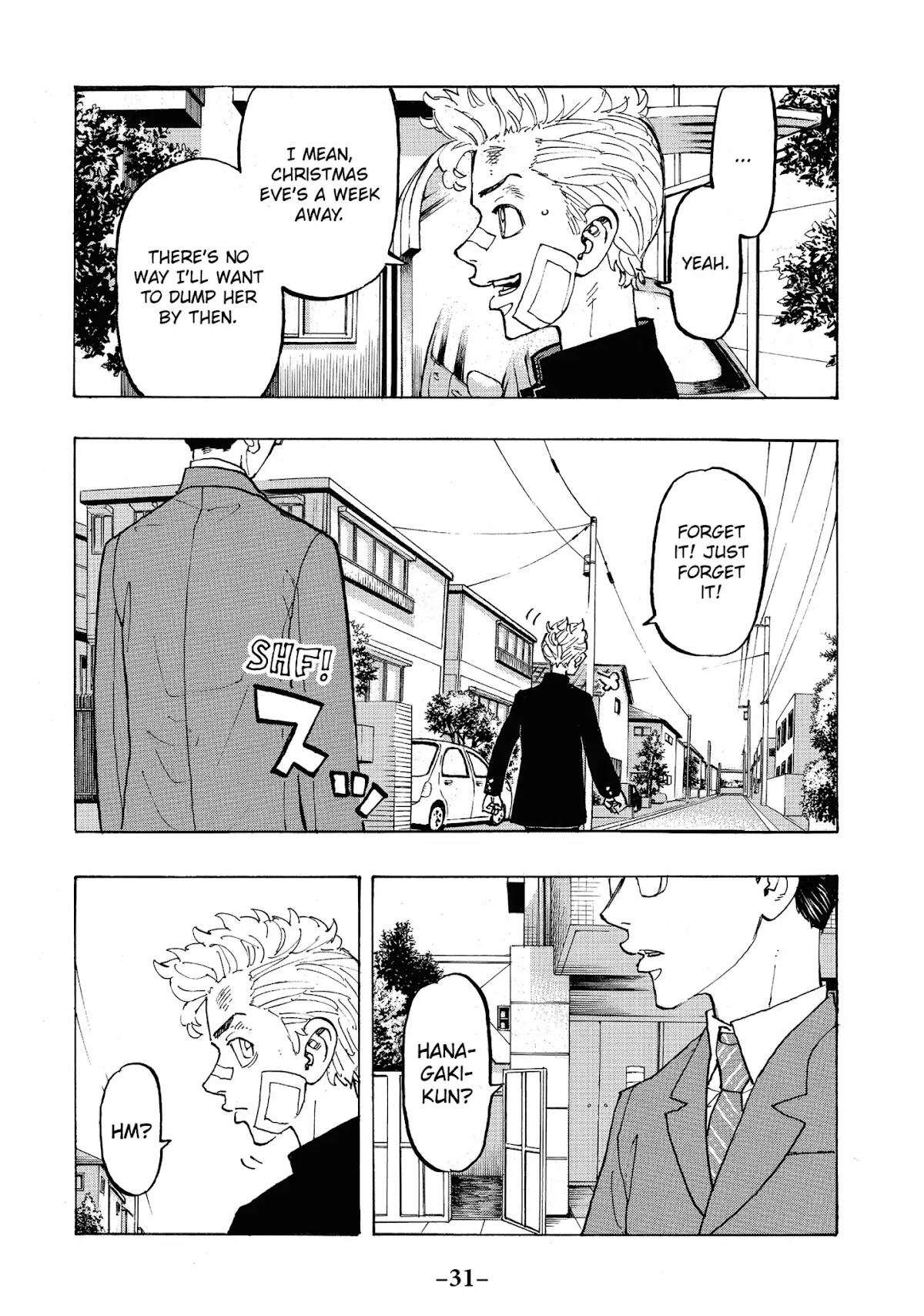 Tokyo Manji Revengers Chapter 90 page 9 - Chapter 90: Christmas Eve