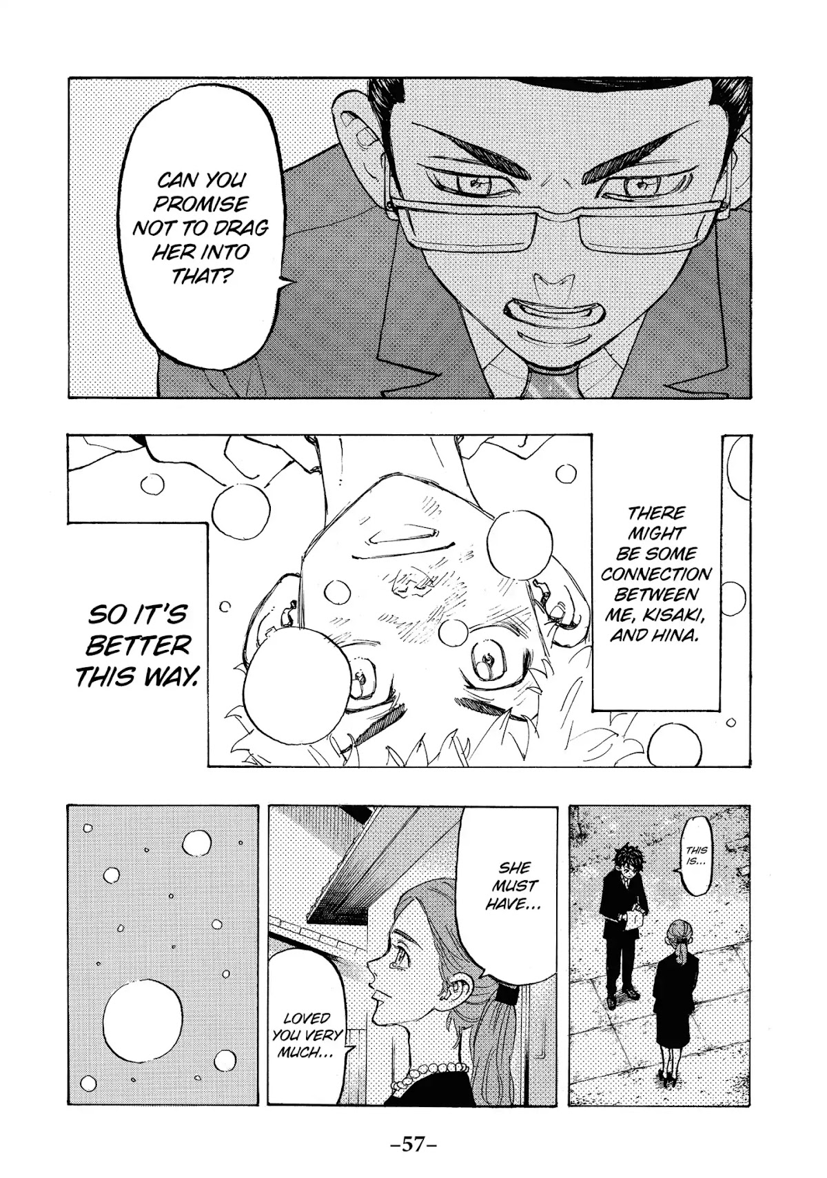 Tokyo Manji Revengers Chapter 91 page 11 - Chapter 91: Miss you