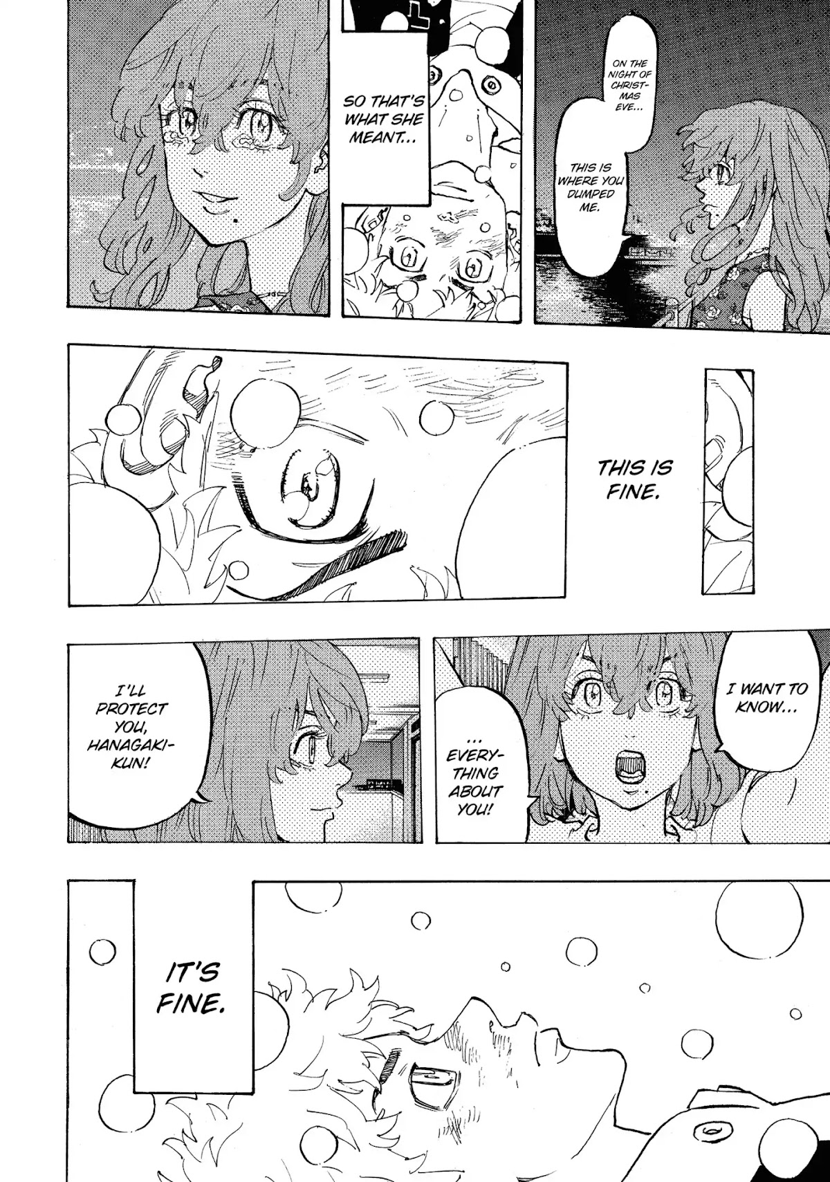 Tokyo Manji Revengers Chapter 91 page 12 - Chapter 91: Miss you