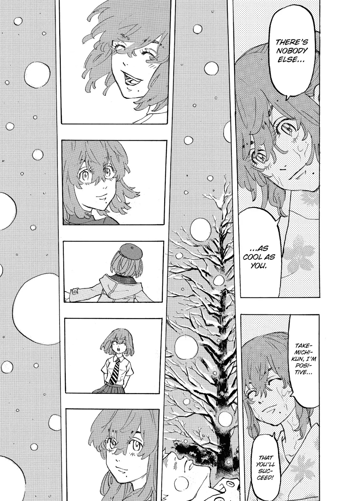 Tokyo Manji Revengers Chapter 91 page 13 - Chapter 91: Miss you