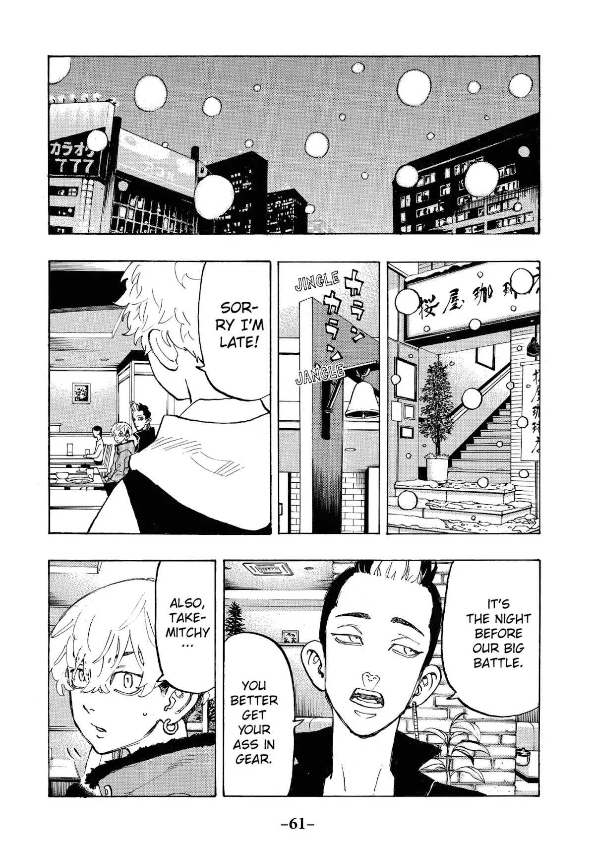 Tokyo Manji Revengers Chapter 91 page 15 - Chapter 91: Miss you