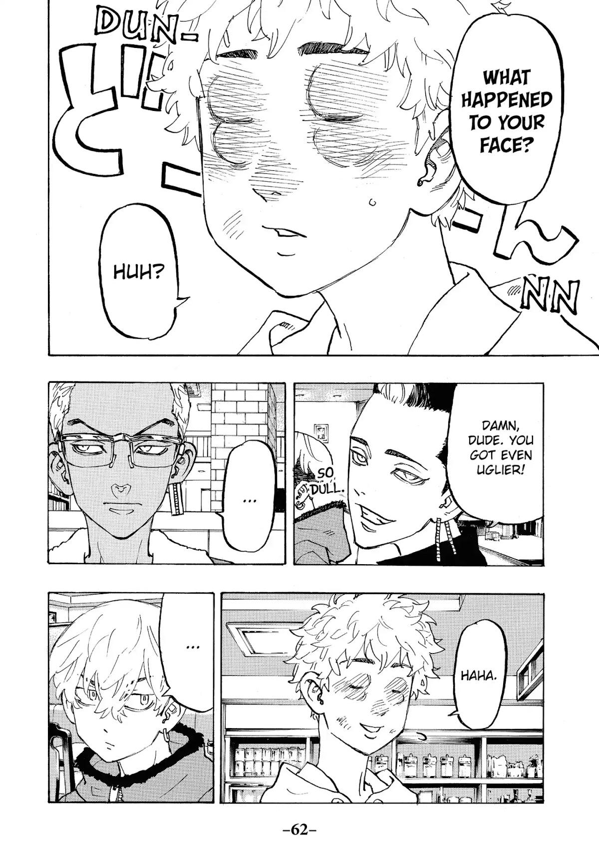 Tokyo Manji Revengers Chapter 91 page 16 - Chapter 91: Miss you