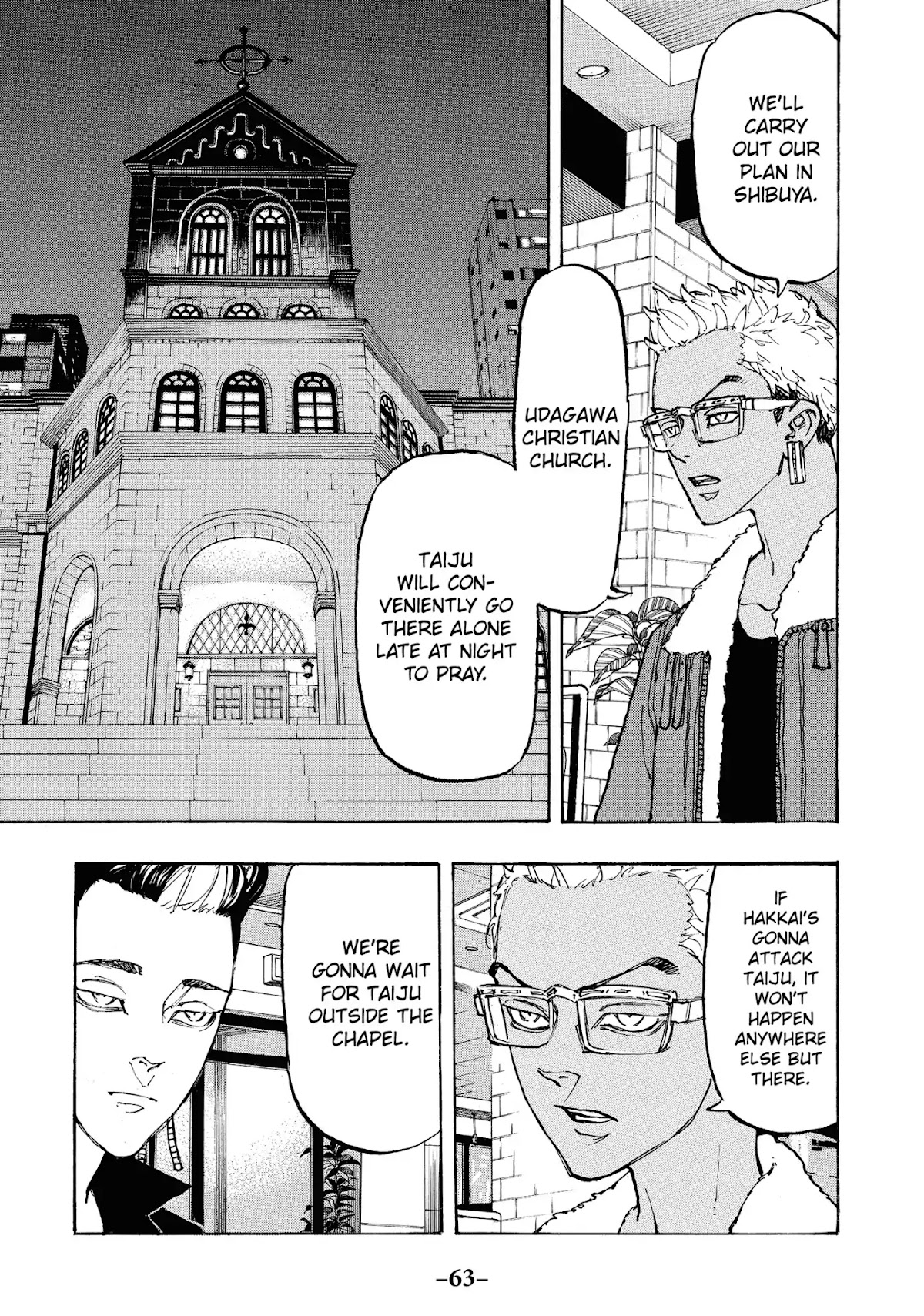 Tokyo Manji Revengers Chapter 91 page 17 - Chapter 91: Miss you