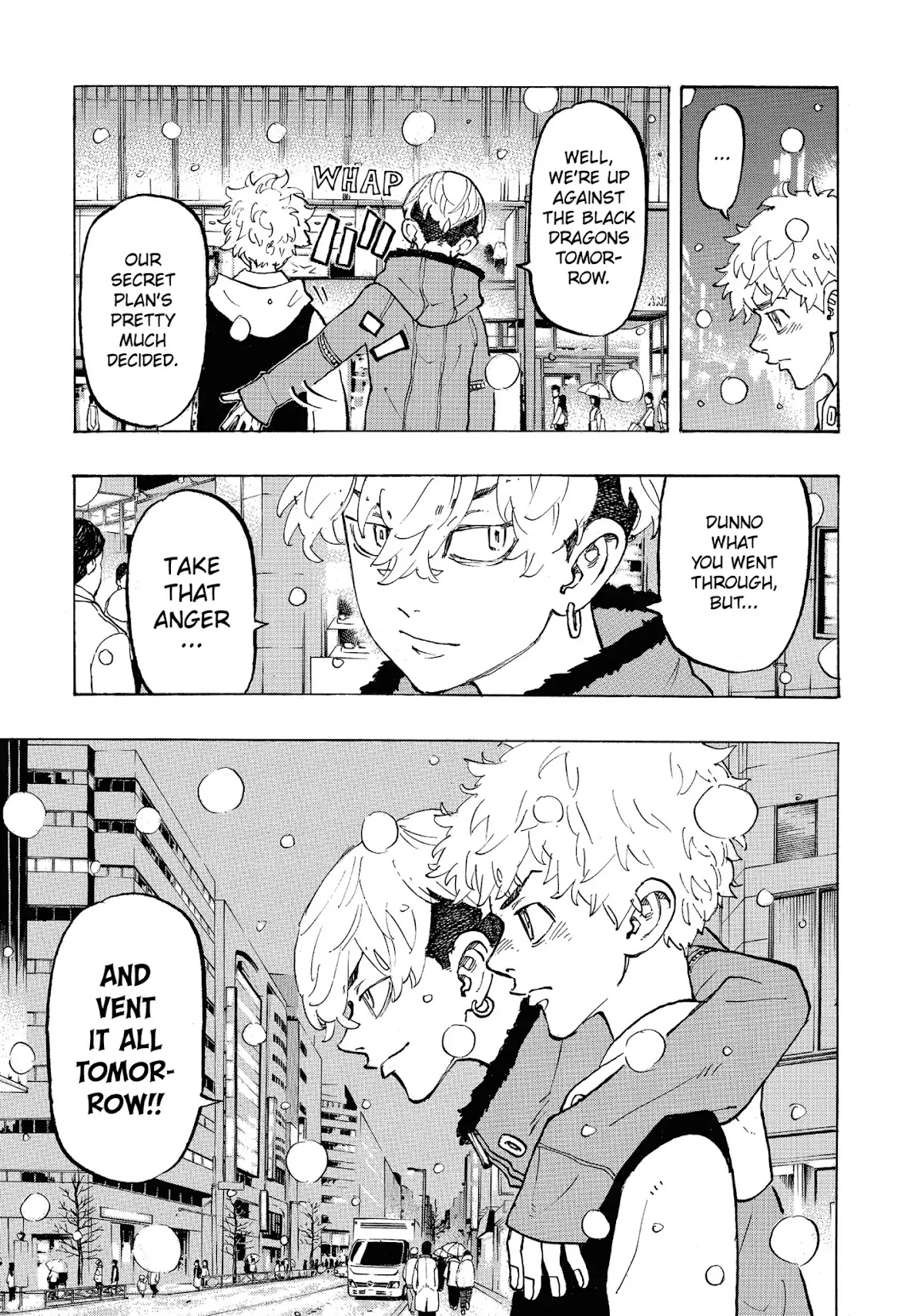 Tokyo Manji Revengers Chapter 91 page 19 - Chapter 91: Miss you