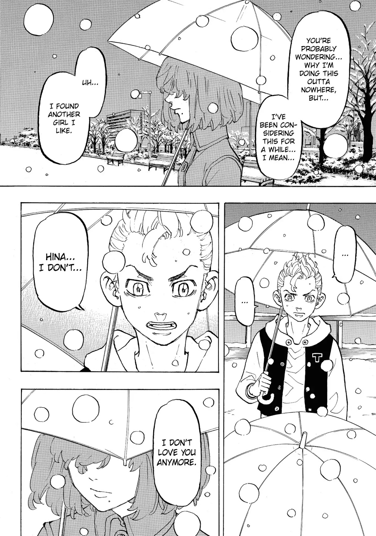 Tokyo Manji Revengers Chapter 91 page 2 - Chapter 91: Miss you