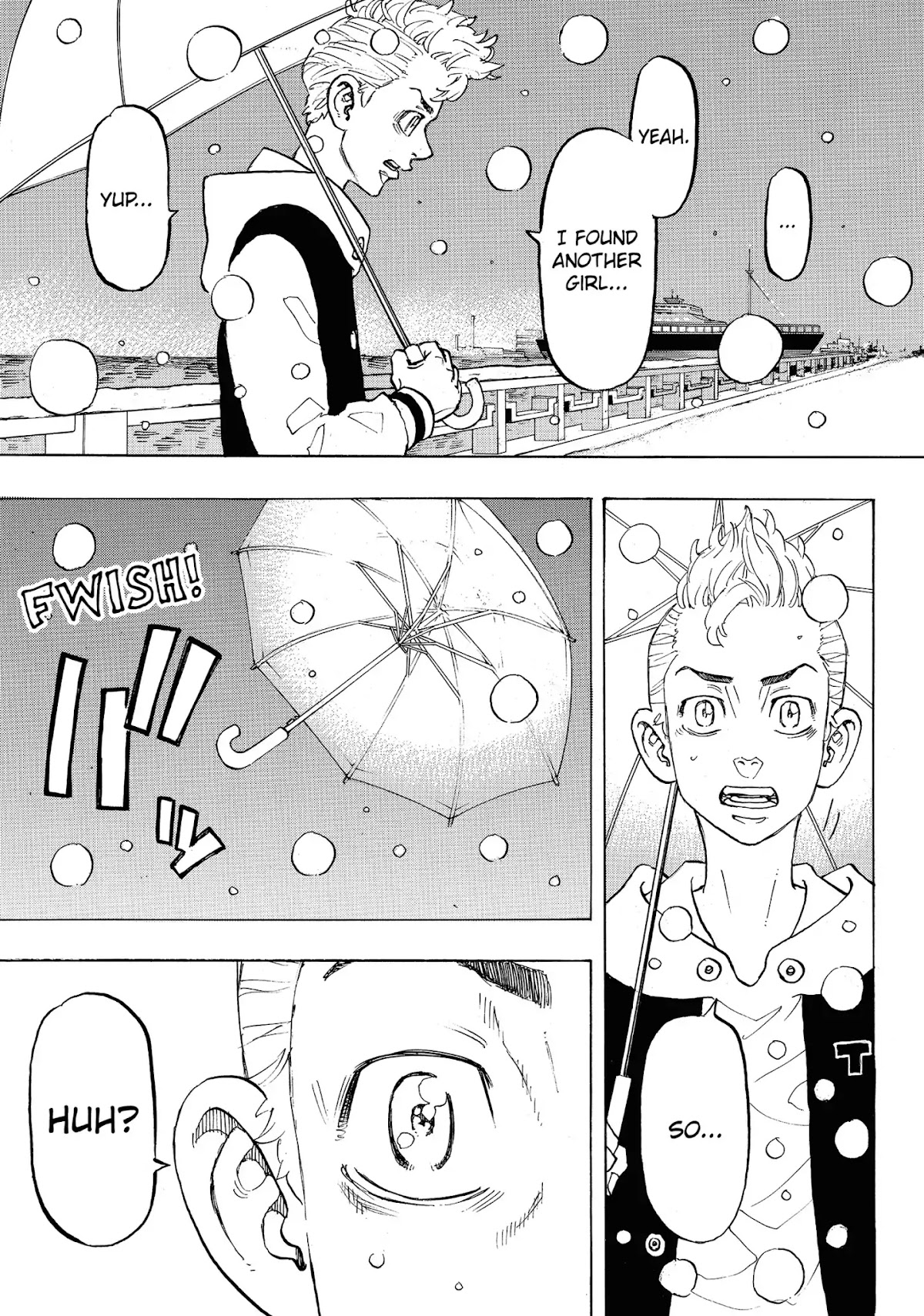 Tokyo Manji Revengers Chapter 91 page 3 - Chapter 91: Miss you