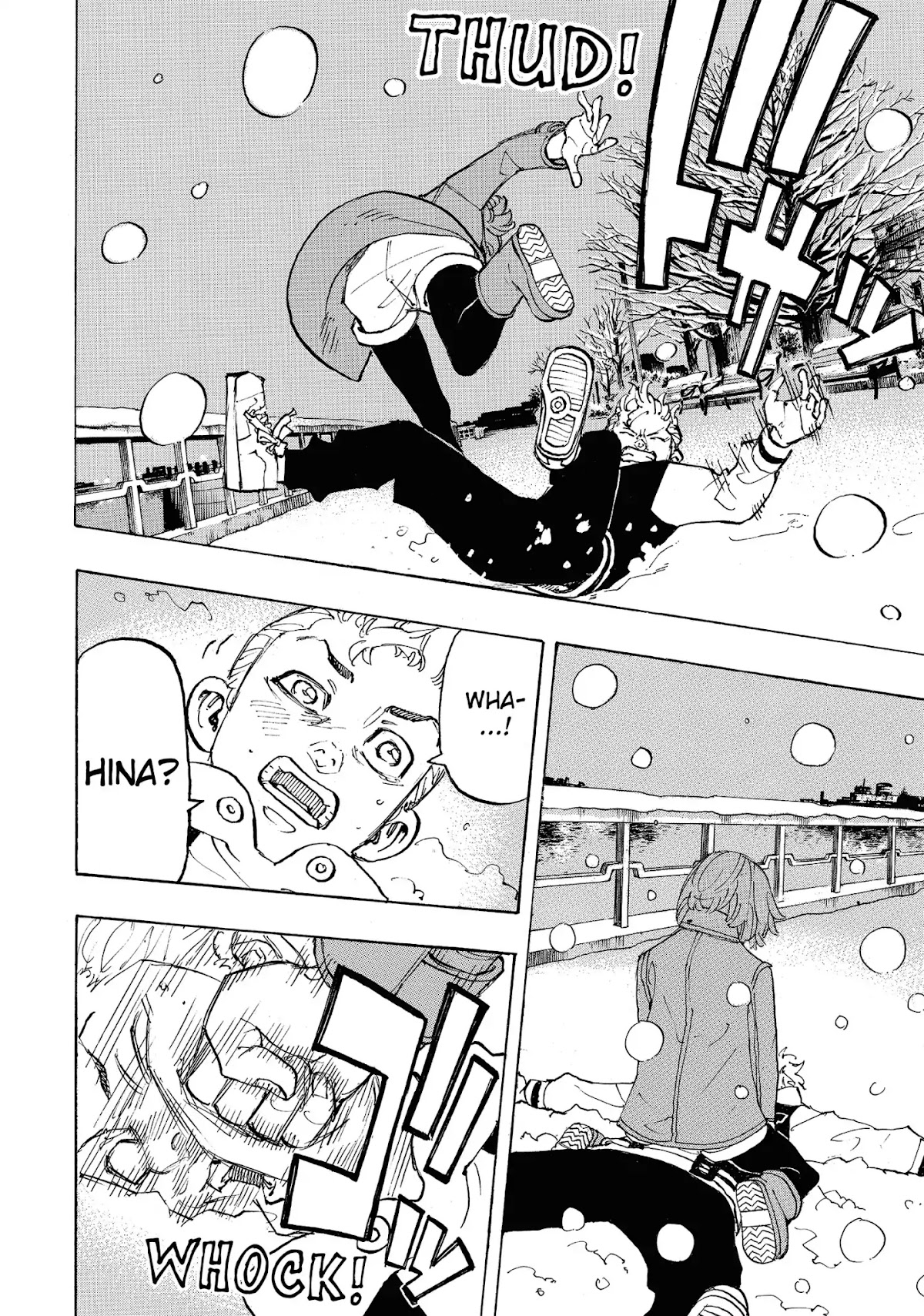 Tokyo Manji Revengers Chapter 91 page 6 - Chapter 91: Miss you