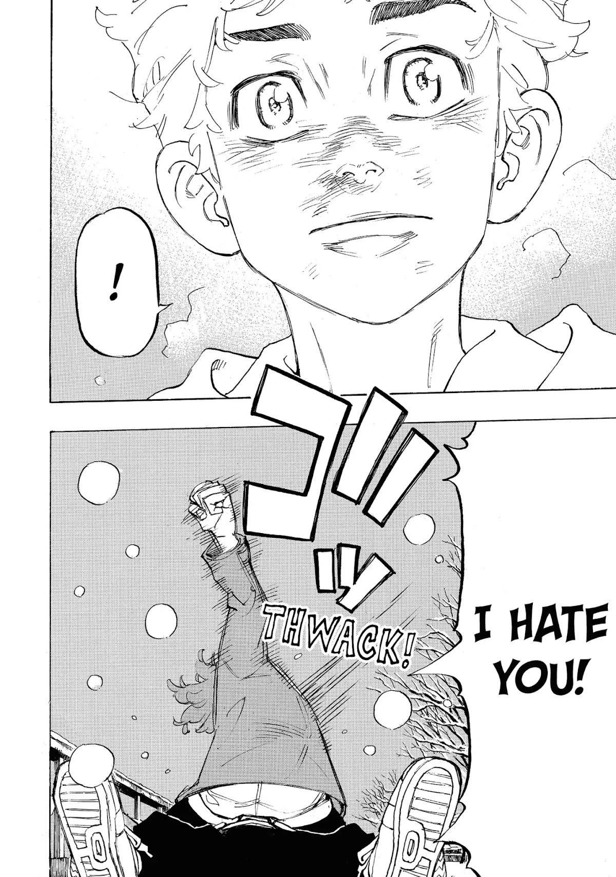 Tokyo Manji Revengers Chapter 91 page 8 - Chapter 91: Miss you