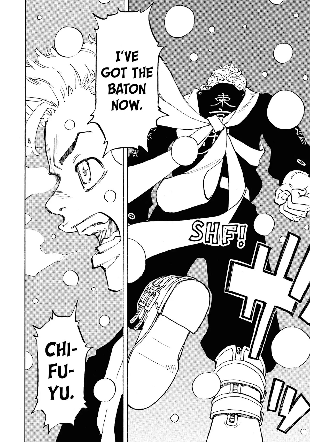 Tokyo Manji Revengers Chapter 92 page 10 - Chapter 92: Whip up morale