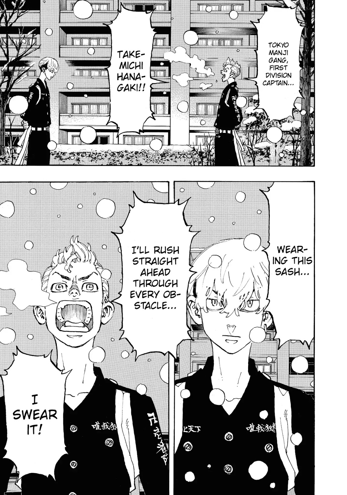Tokyo Manji Revengers Chapter 92 page 11 - Chapter 92: Whip up morale