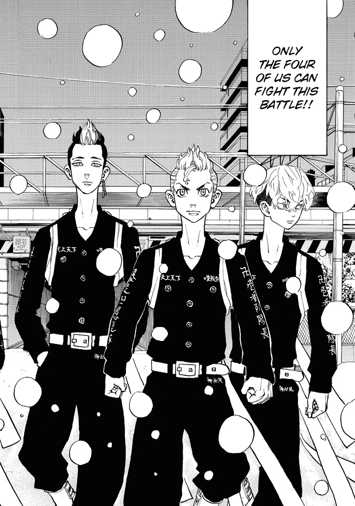 Tokyo Manji Revengers Chapter 92 page 14 - Chapter 92: Whip up morale