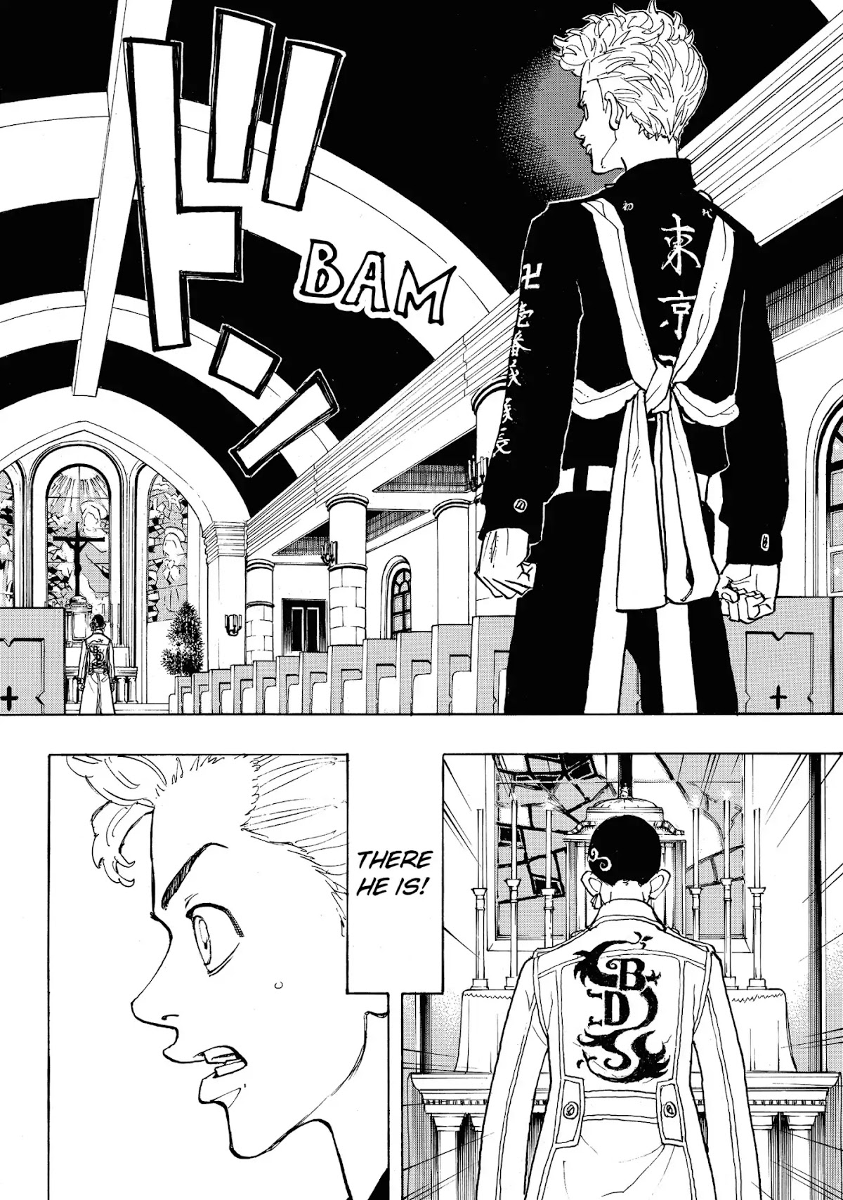 Tokyo Manji Revengers Chapter 92 page 18 - Chapter 92: Whip up morale