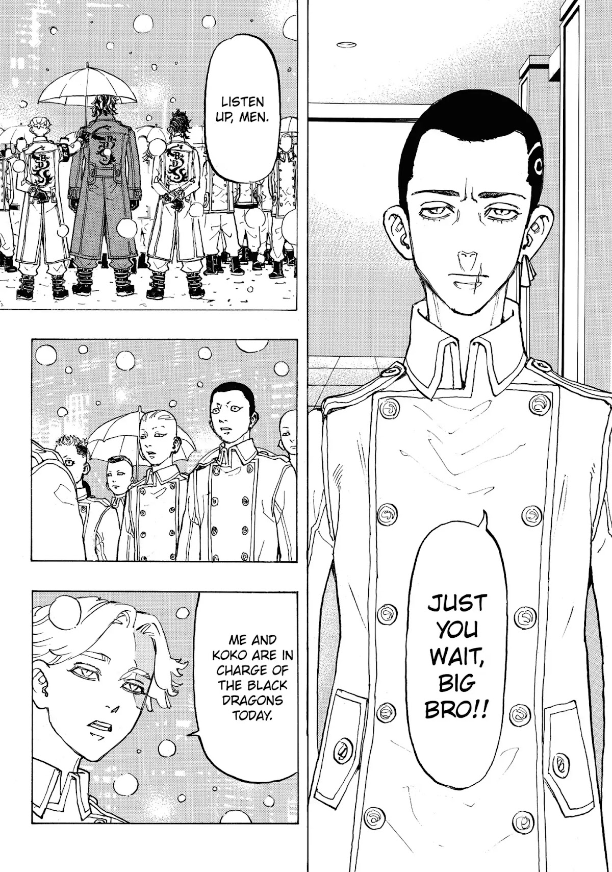 Tokyo Manji Revengers Chapter 92 page 2 - Chapter 92: Whip up morale