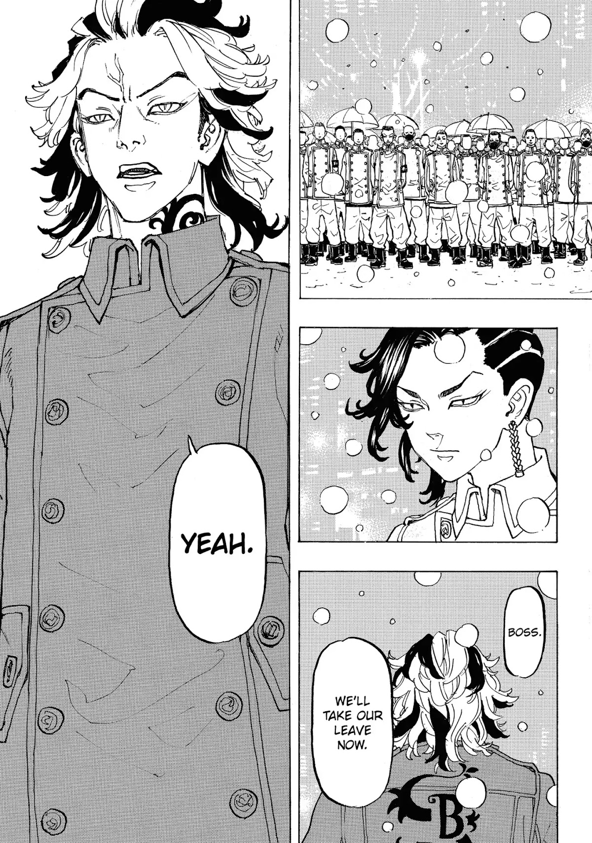 Tokyo Manji Revengers Chapter 92 page 3 - Chapter 92: Whip up morale