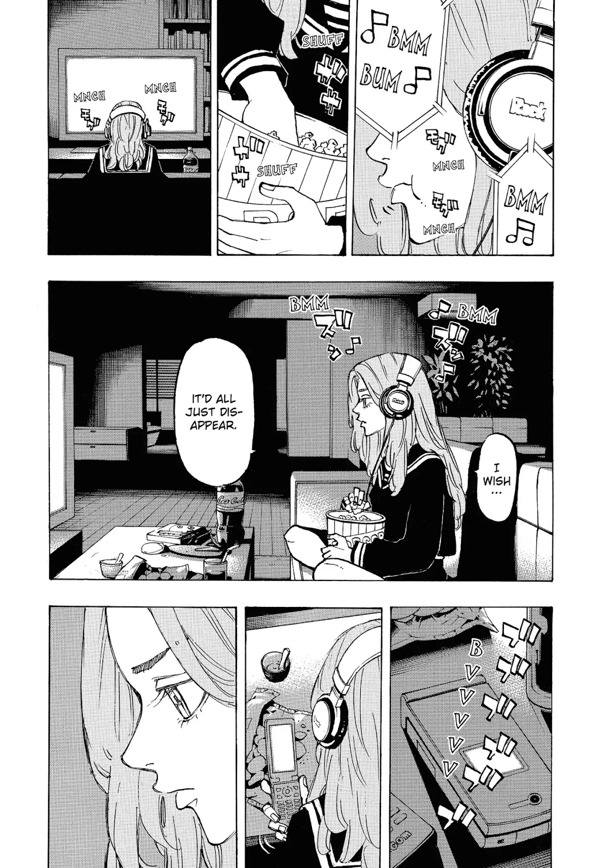 Tokyo Manji Revengers Chapter 92 page 4 - Chapter 92: Whip up morale