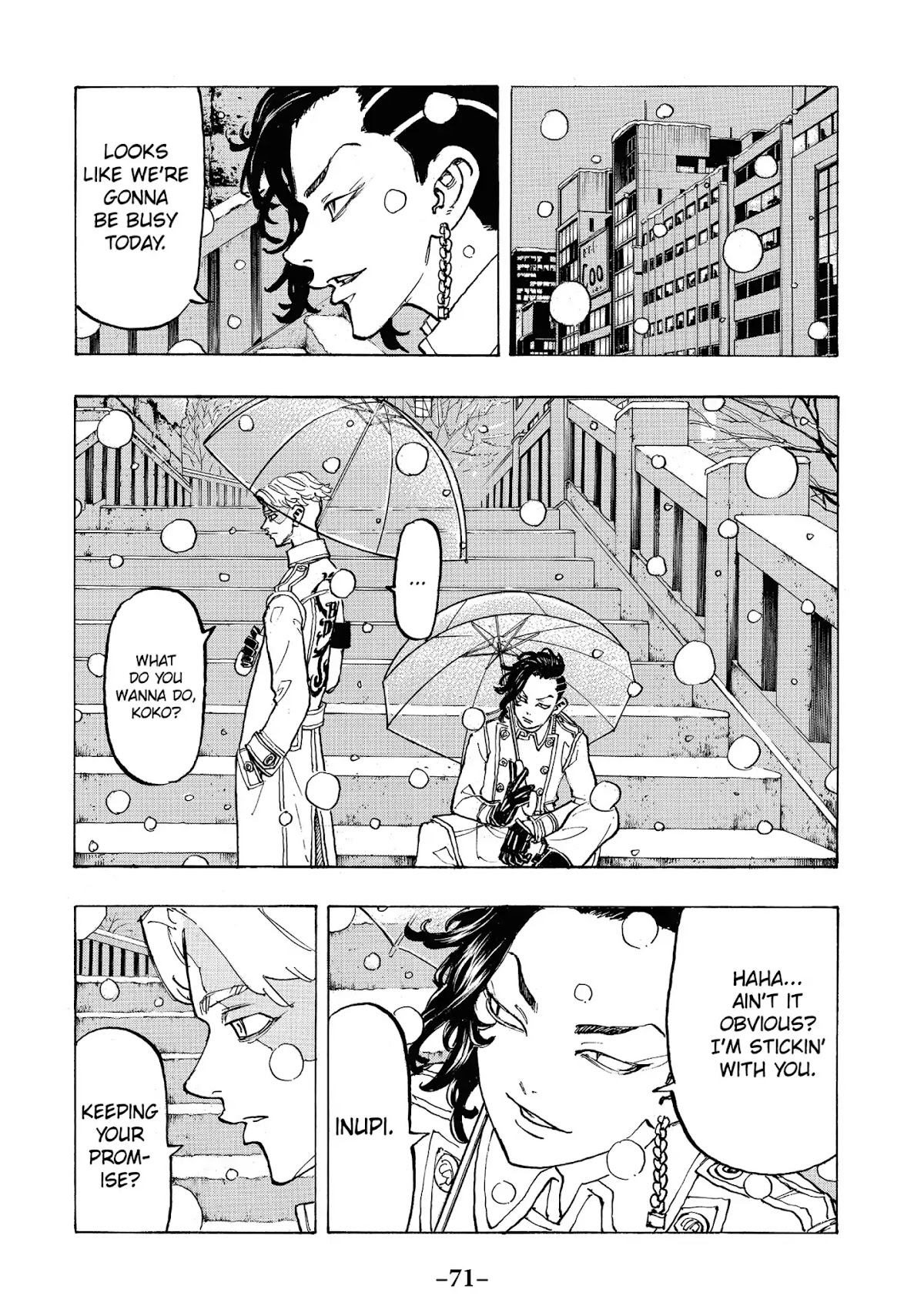 Tokyo Manji Revengers Chapter 92 page 5 - Chapter 92: Whip up morale