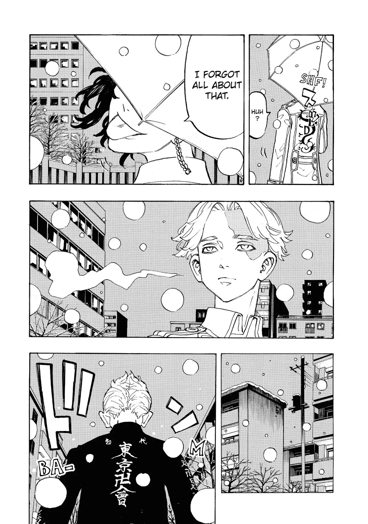 Tokyo Manji Revengers Chapter 92 page 6 - Chapter 92: Whip up morale