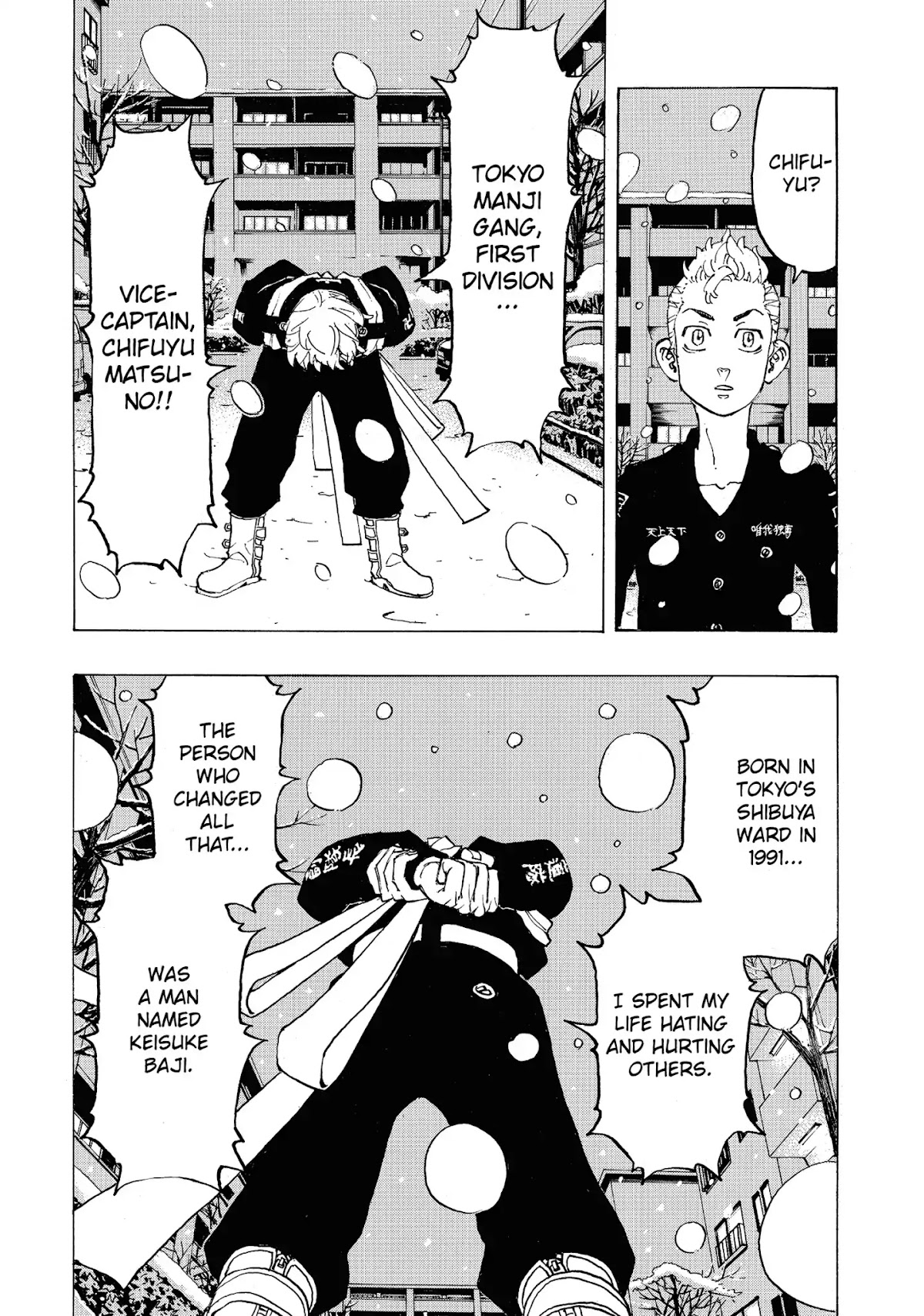 Tokyo Manji Revengers Chapter 92 page 8 - Chapter 92: Whip up morale