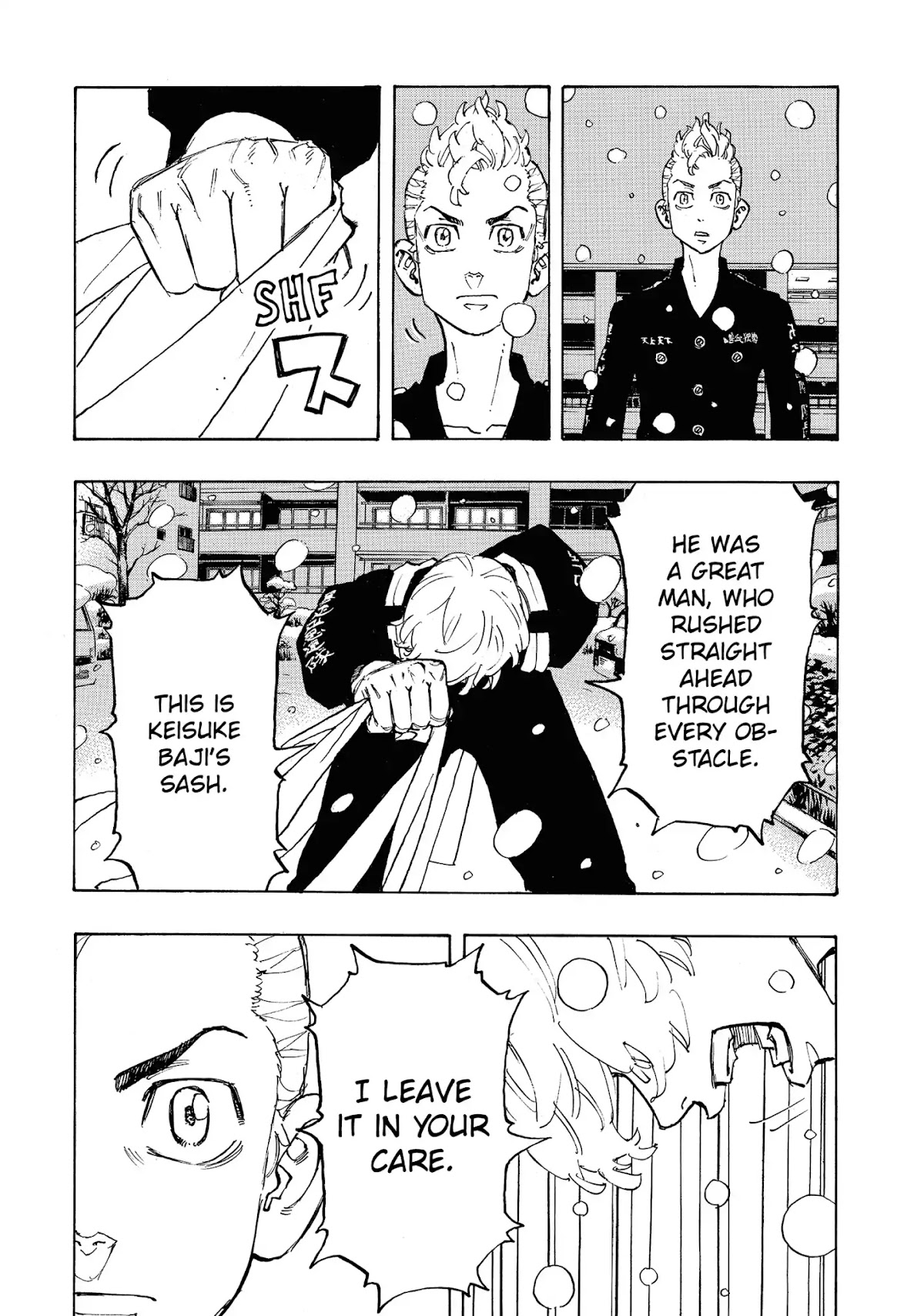 Tokyo Manji Revengers Chapter 92 page 9 - Chapter 92: Whip up morale