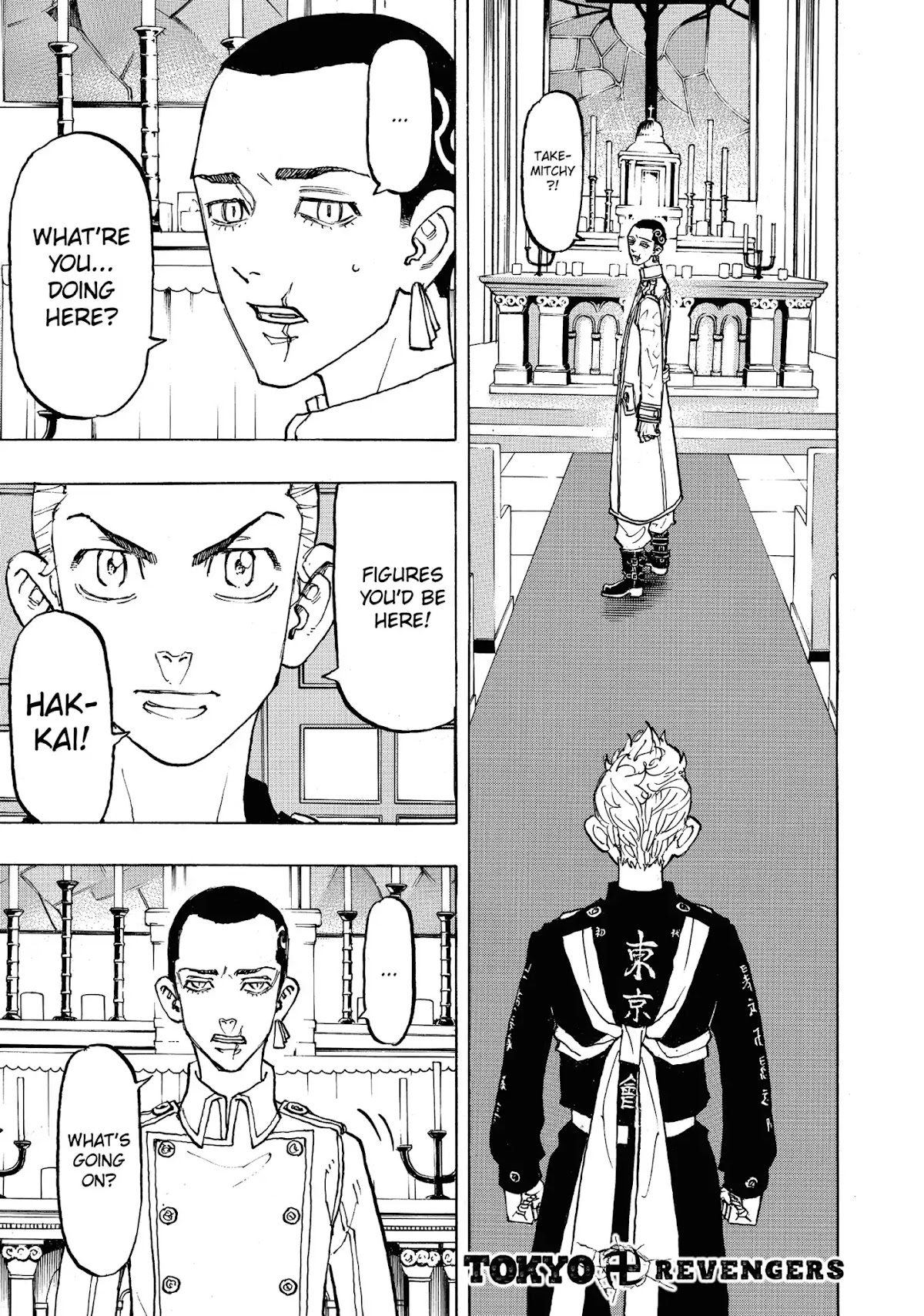 Tokyo Manji Revengers Chapter 93 page 1 - Chapter 93: Keep one's vow