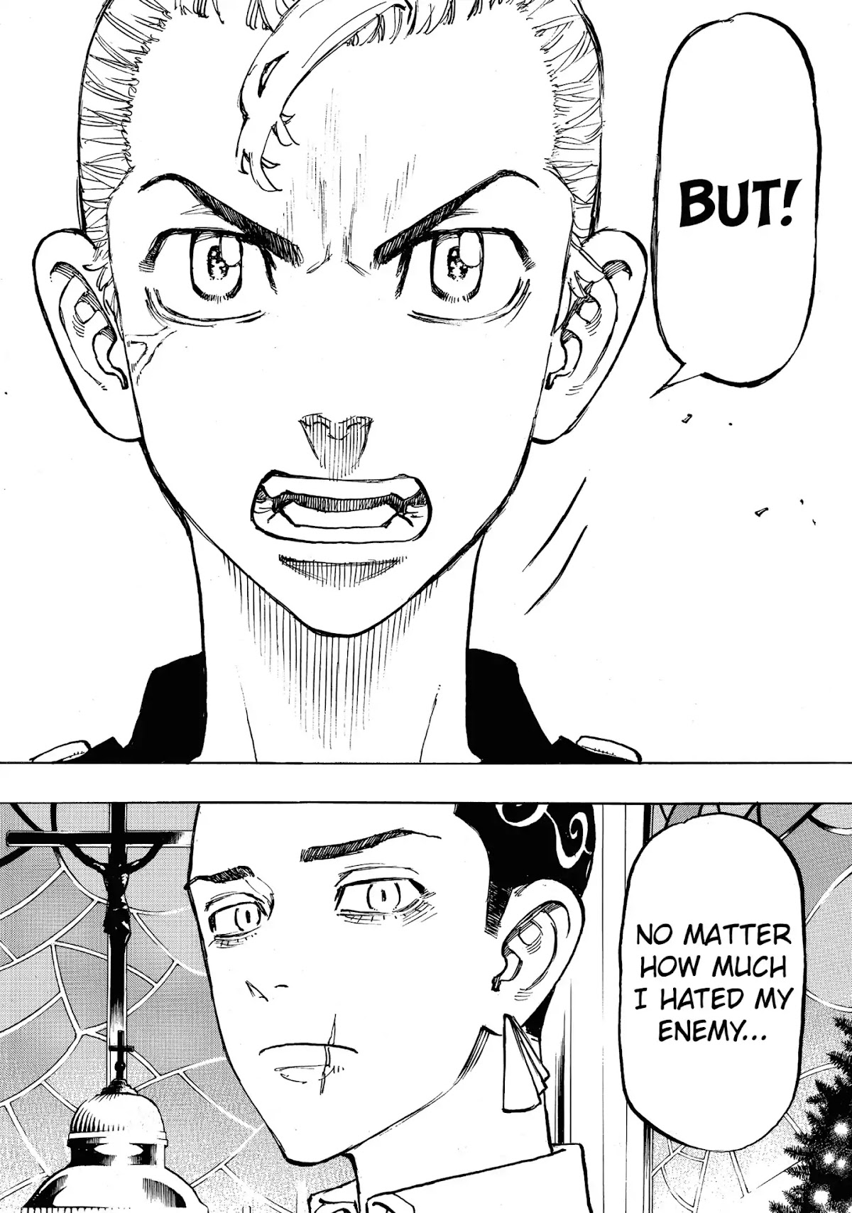 Tokyo Manji Revengers Chapter 93 page 10 - Chapter 93: Keep one's vow