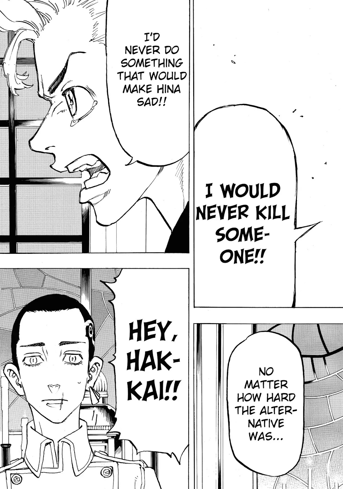 Tokyo Manji Revengers Chapter 93 page 11 - Chapter 93: Keep one's vow