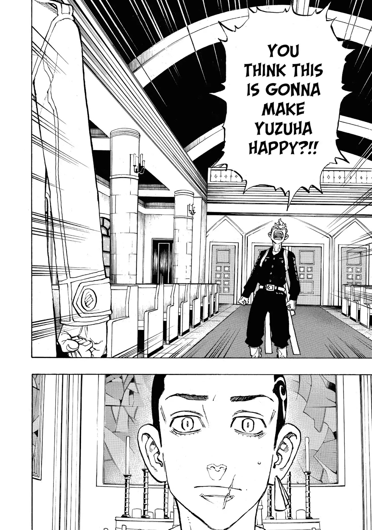 Tokyo Manji Revengers Chapter 93 page 12 - Chapter 93: Keep one's vow