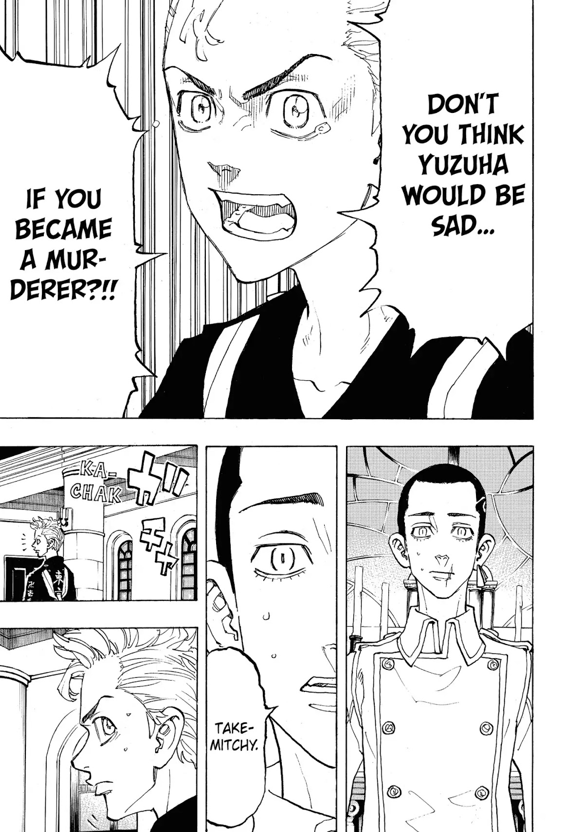 Tokyo Manji Revengers Chapter 93 page 13 - Chapter 93: Keep one's vow