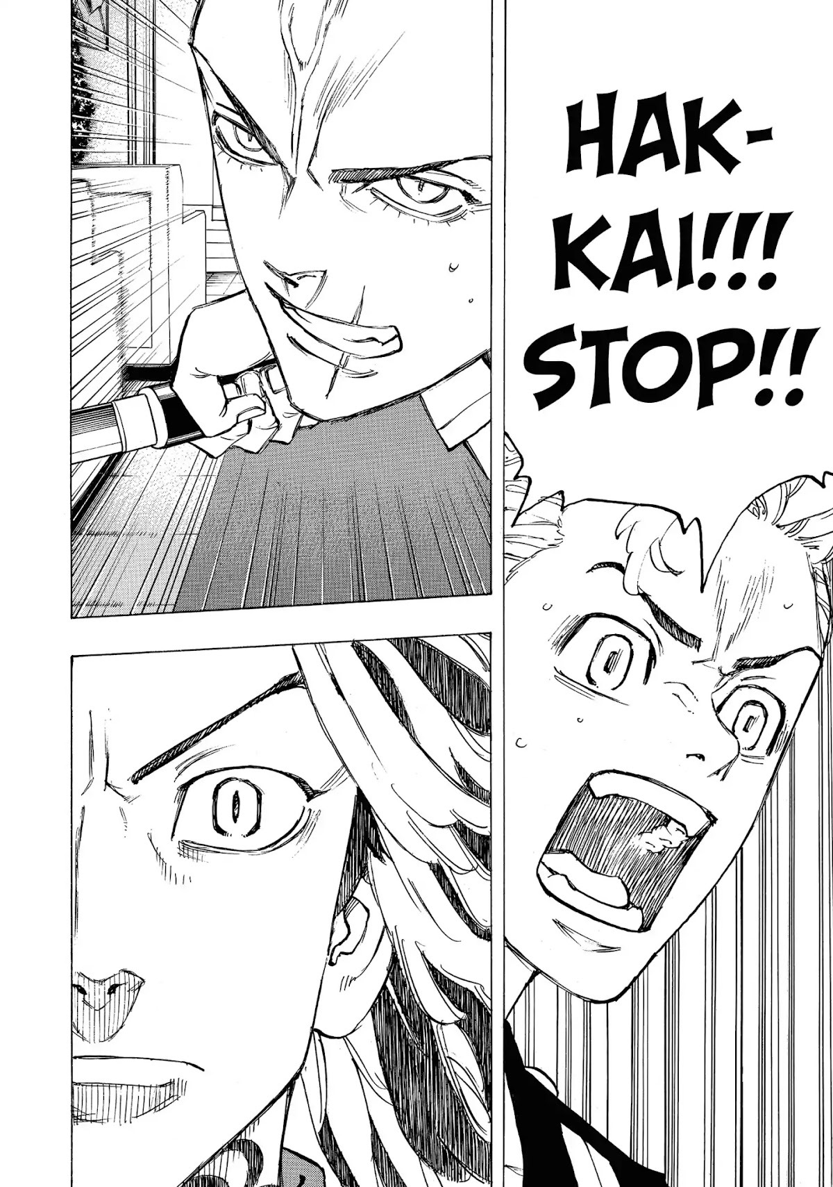 Tokyo Manji Revengers Chapter 93 page 20 - Chapter 93: Keep one's vow