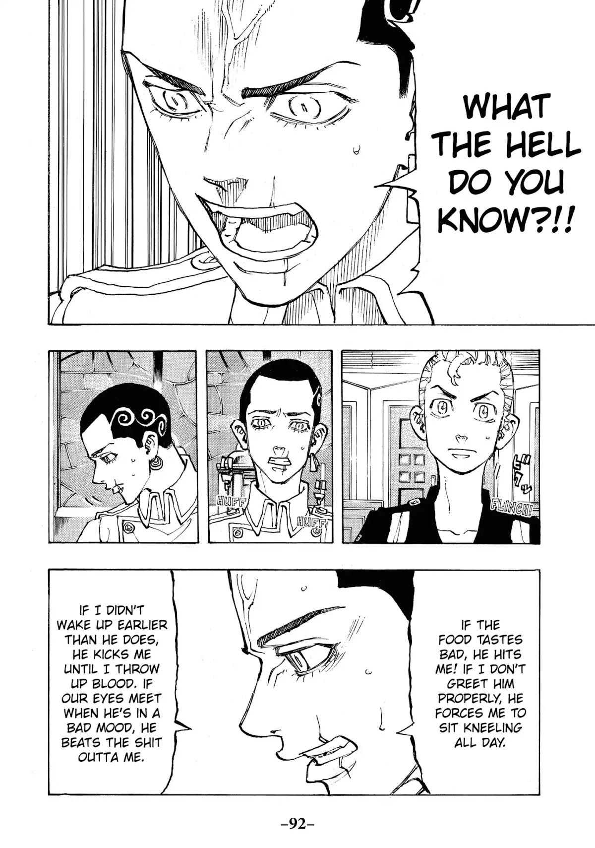 Tokyo Manji Revengers Chapter 93 page 6 - Chapter 93: Keep one's vow