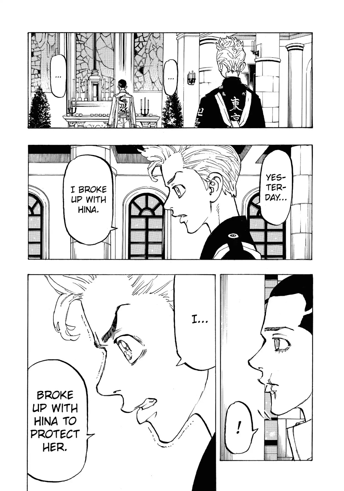 Tokyo Manji Revengers Chapter 93 page 8 - Chapter 93: Keep one's vow