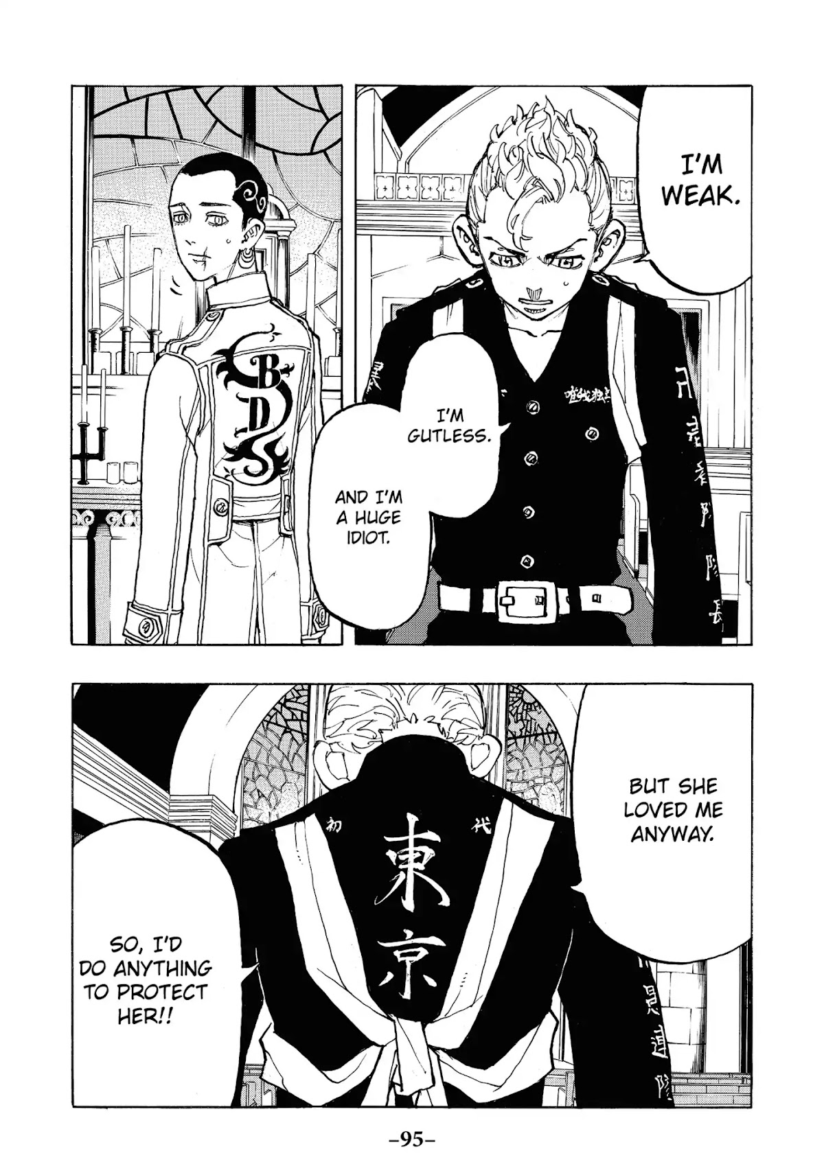 Tokyo Manji Revengers Chapter 93 page 9 - Chapter 93: Keep one's vow
