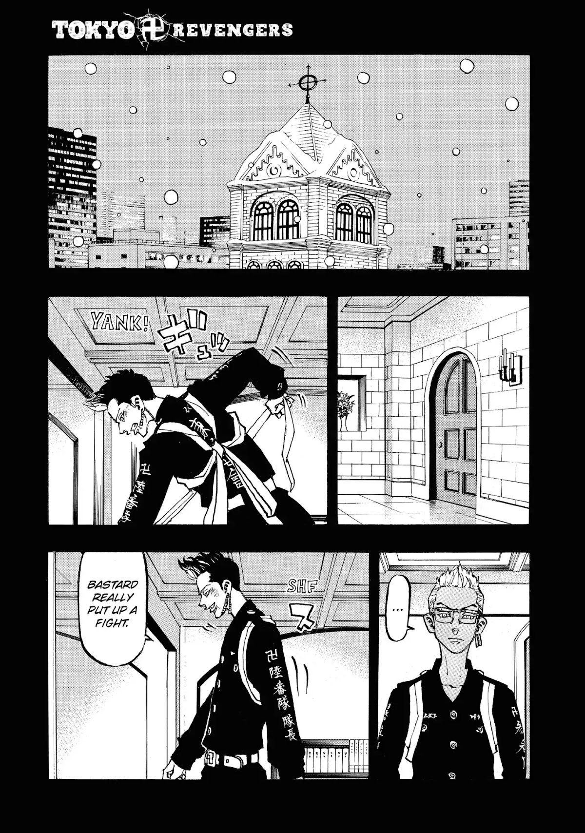 Tokyo Manji Revengers Chapter 94 page 1 - Chapter 94: Scaredy-cat