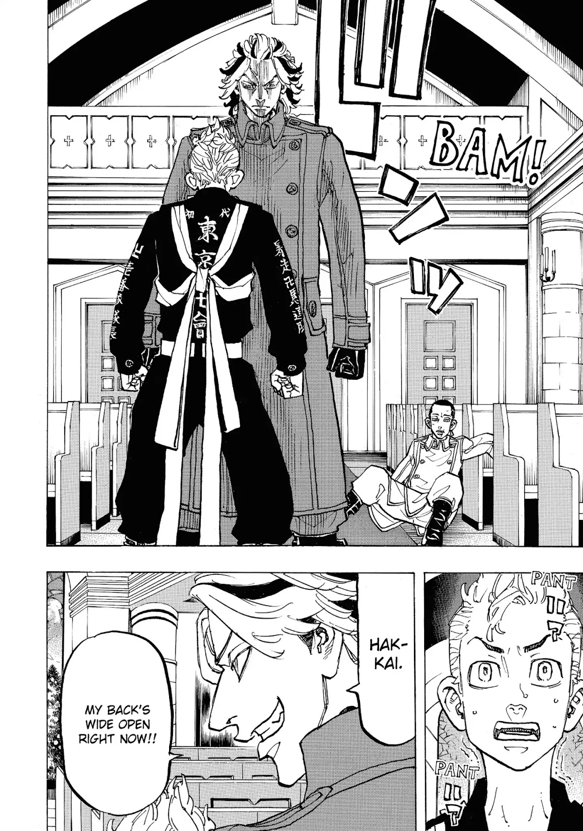 Tokyo Manji Revengers Chapter 94 page 10 - Chapter 94: Scaredy-cat