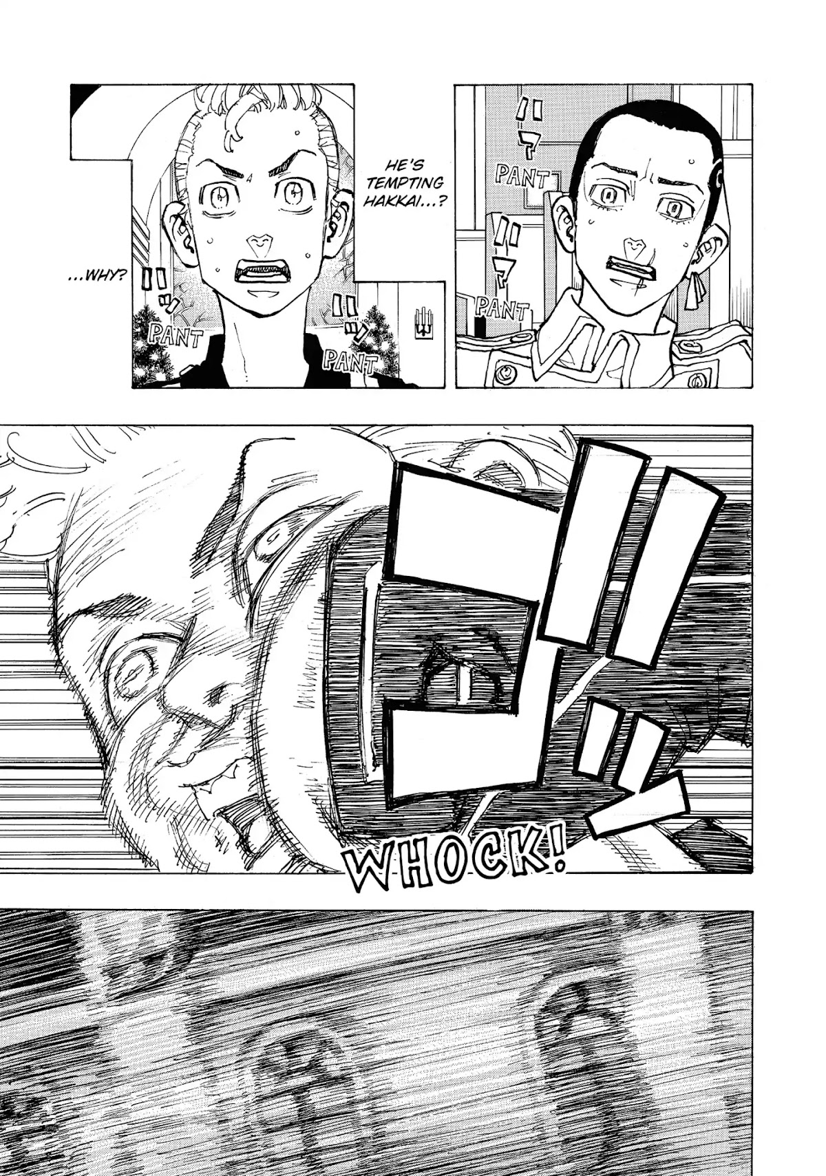 Tokyo Manji Revengers Chapter 94 page 11 - Chapter 94: Scaredy-cat
